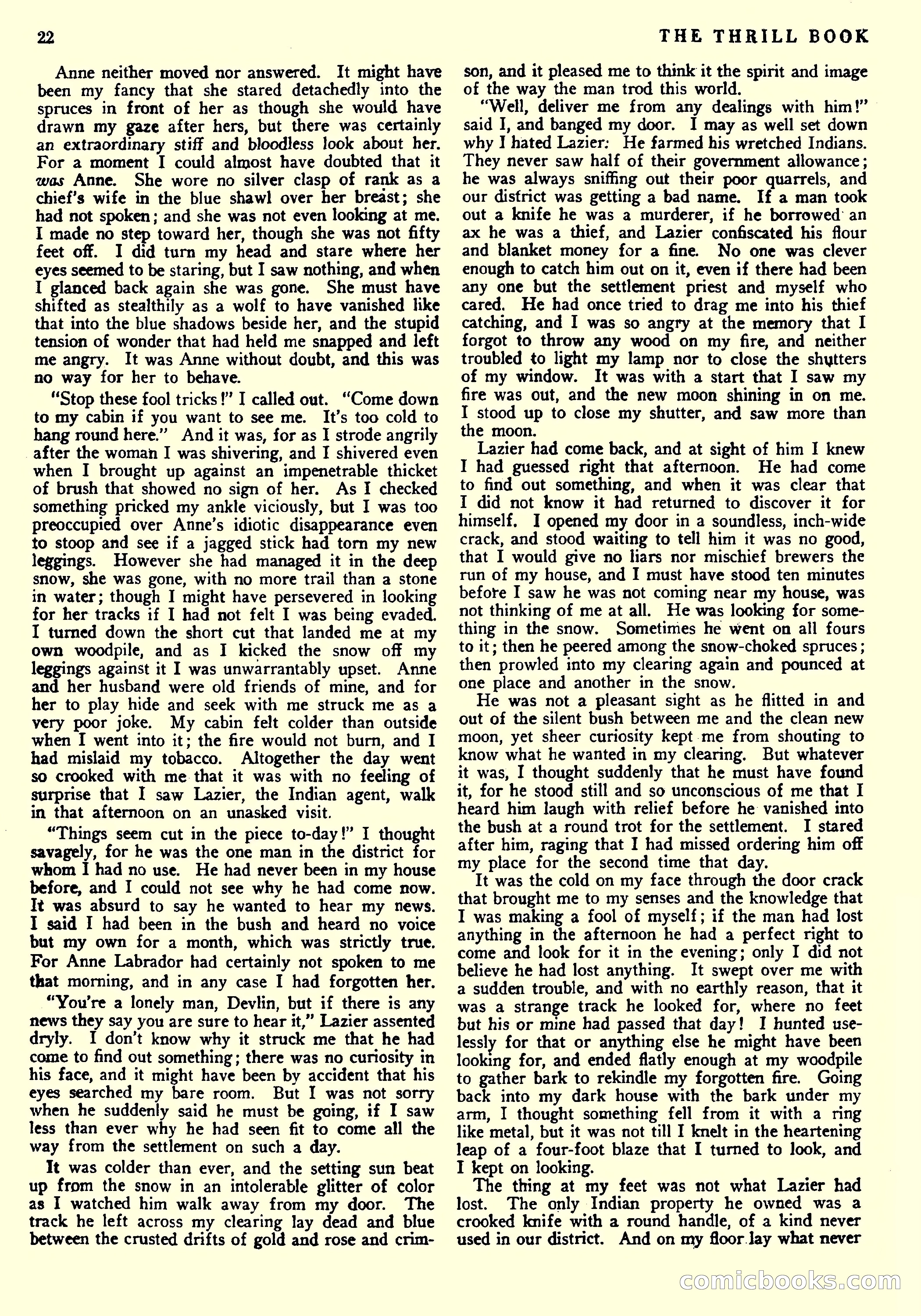 The Thrill Book, Vol. 1, No. 3 — page 24 of 52