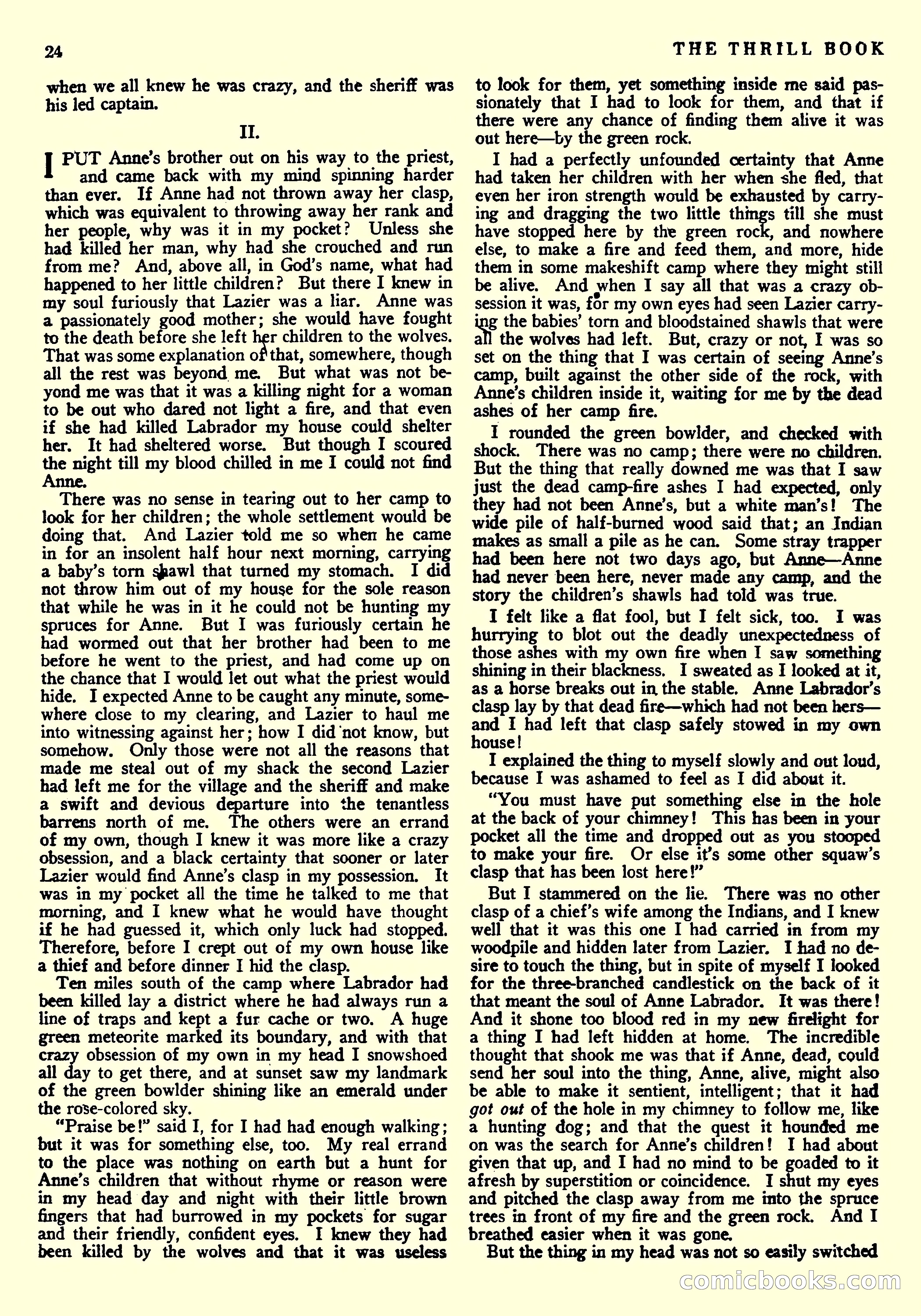The Thrill Book, Vol. 1, No. 3 — page 26 of 52