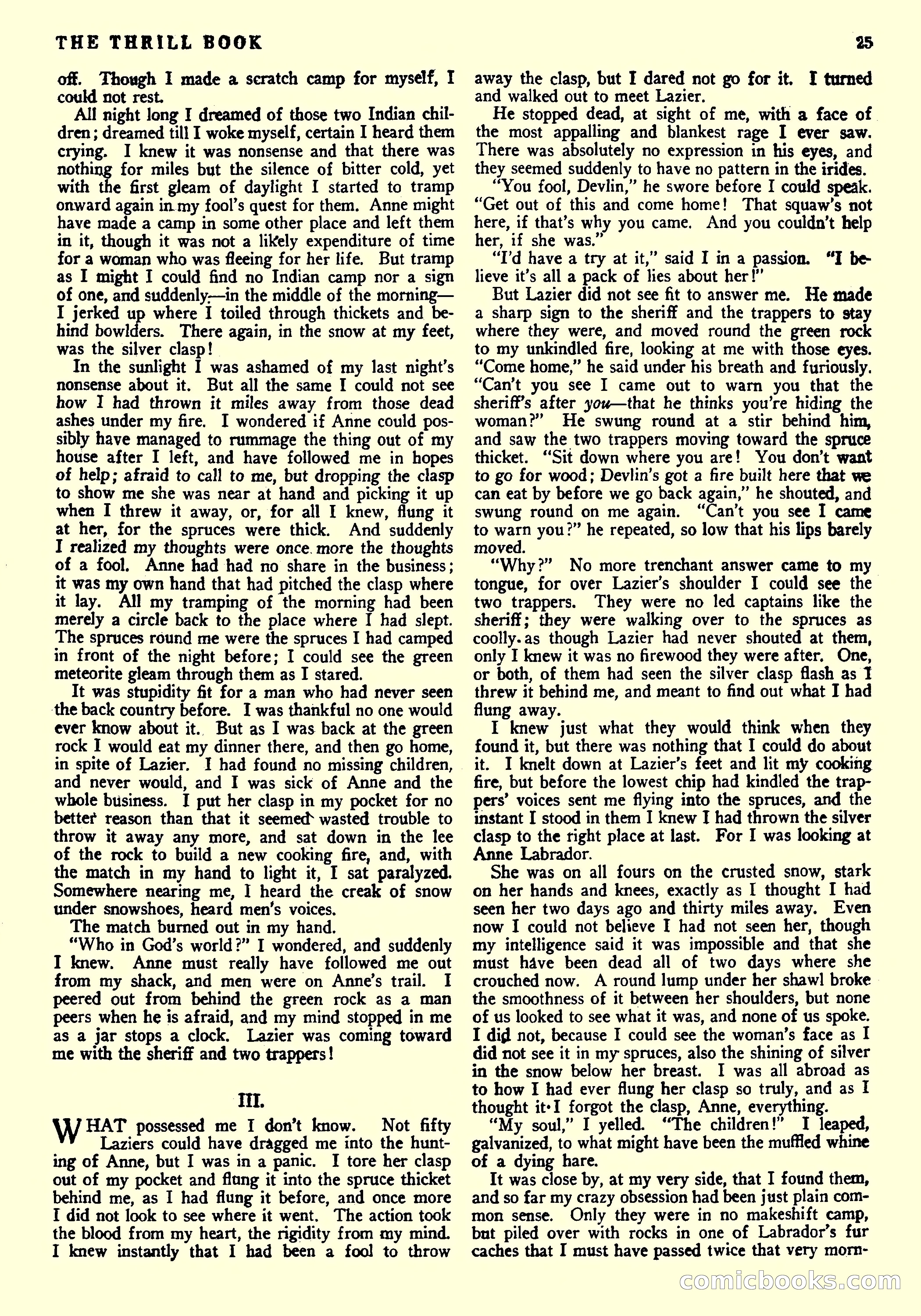 The Thrill Book, Vol. 1, No. 3 — page 27 of 52