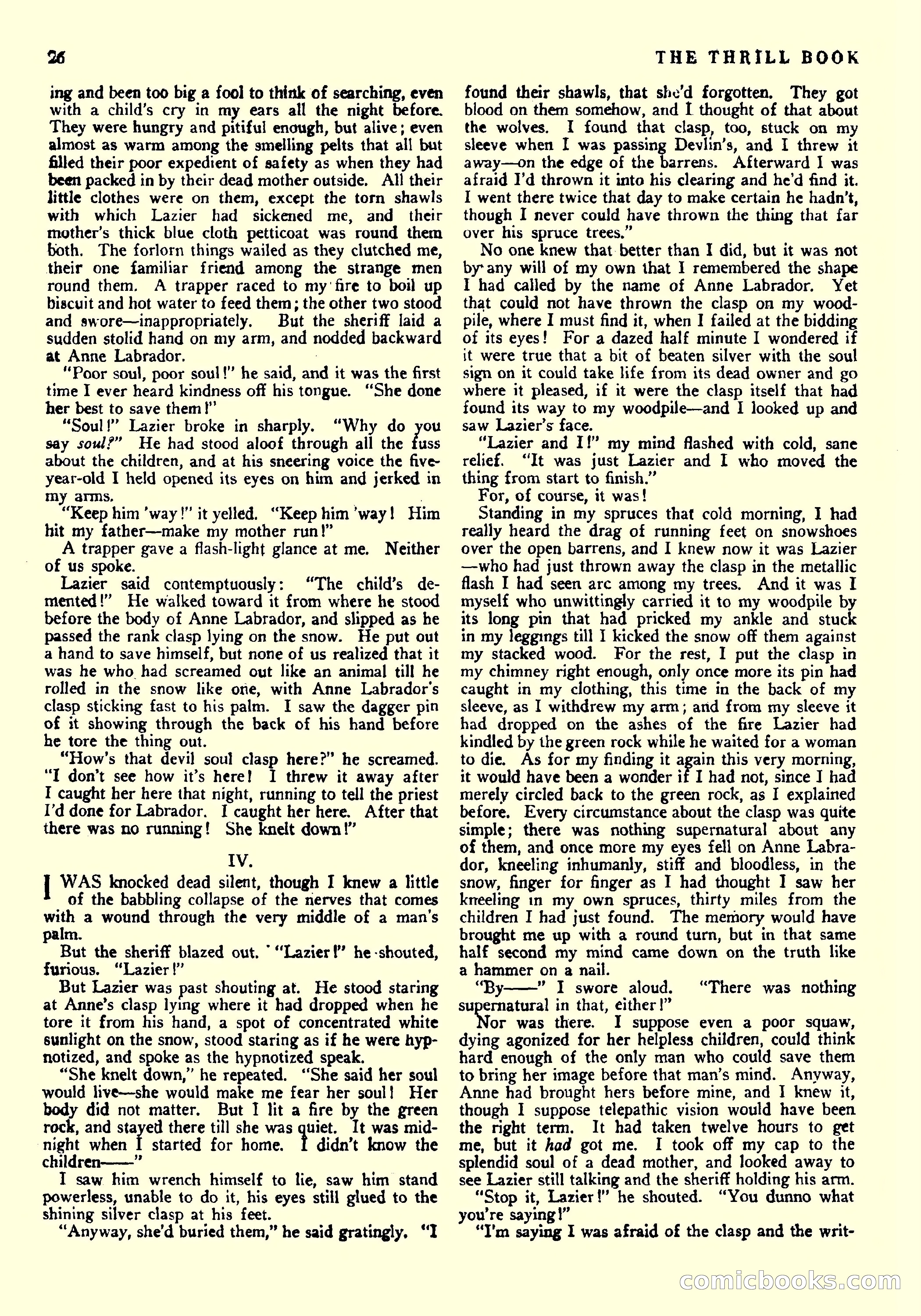 The Thrill Book, Vol. 1, No. 3 — page 28 of 52