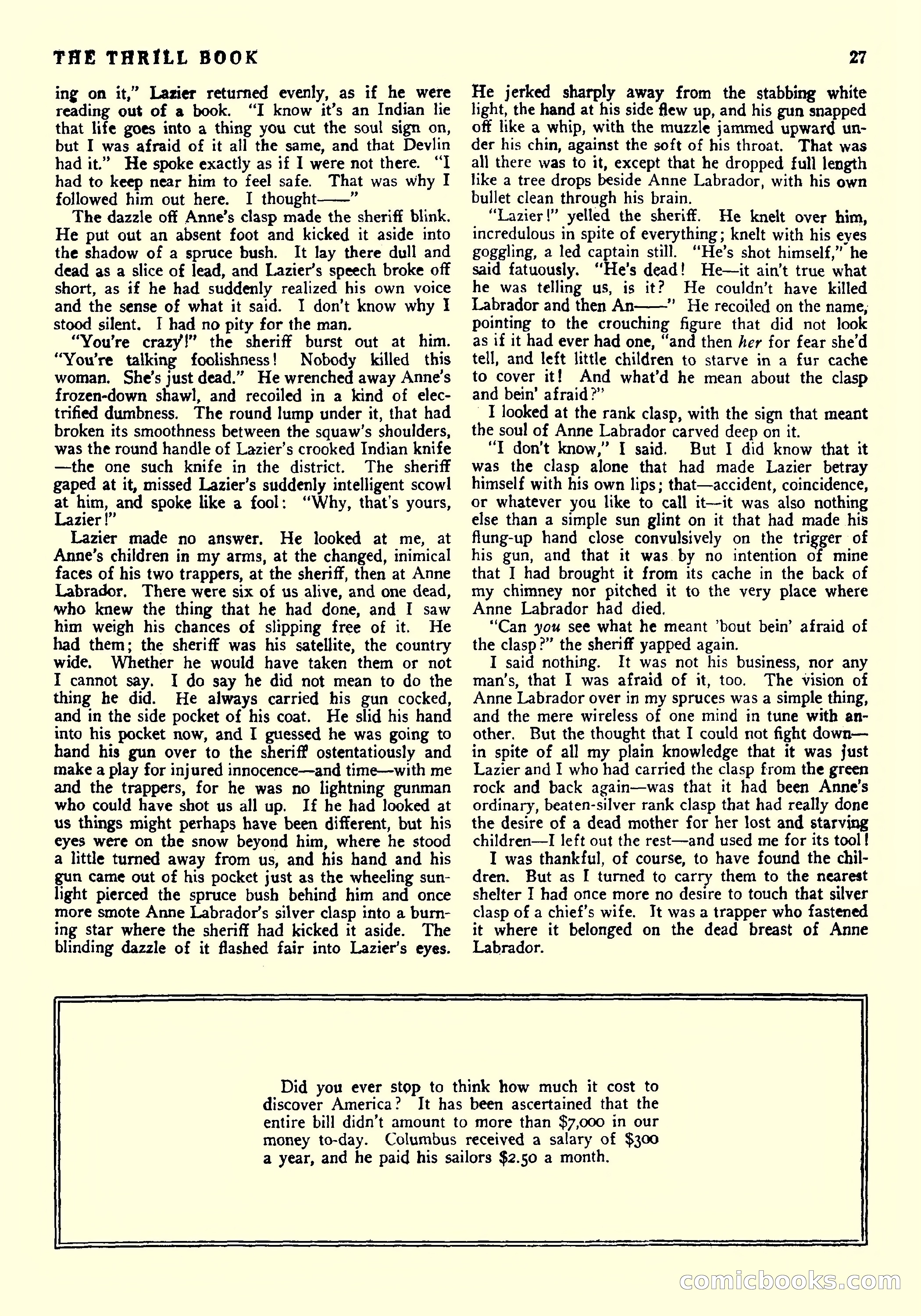 The Thrill Book, Vol. 1, No. 3 — page 29 of 52