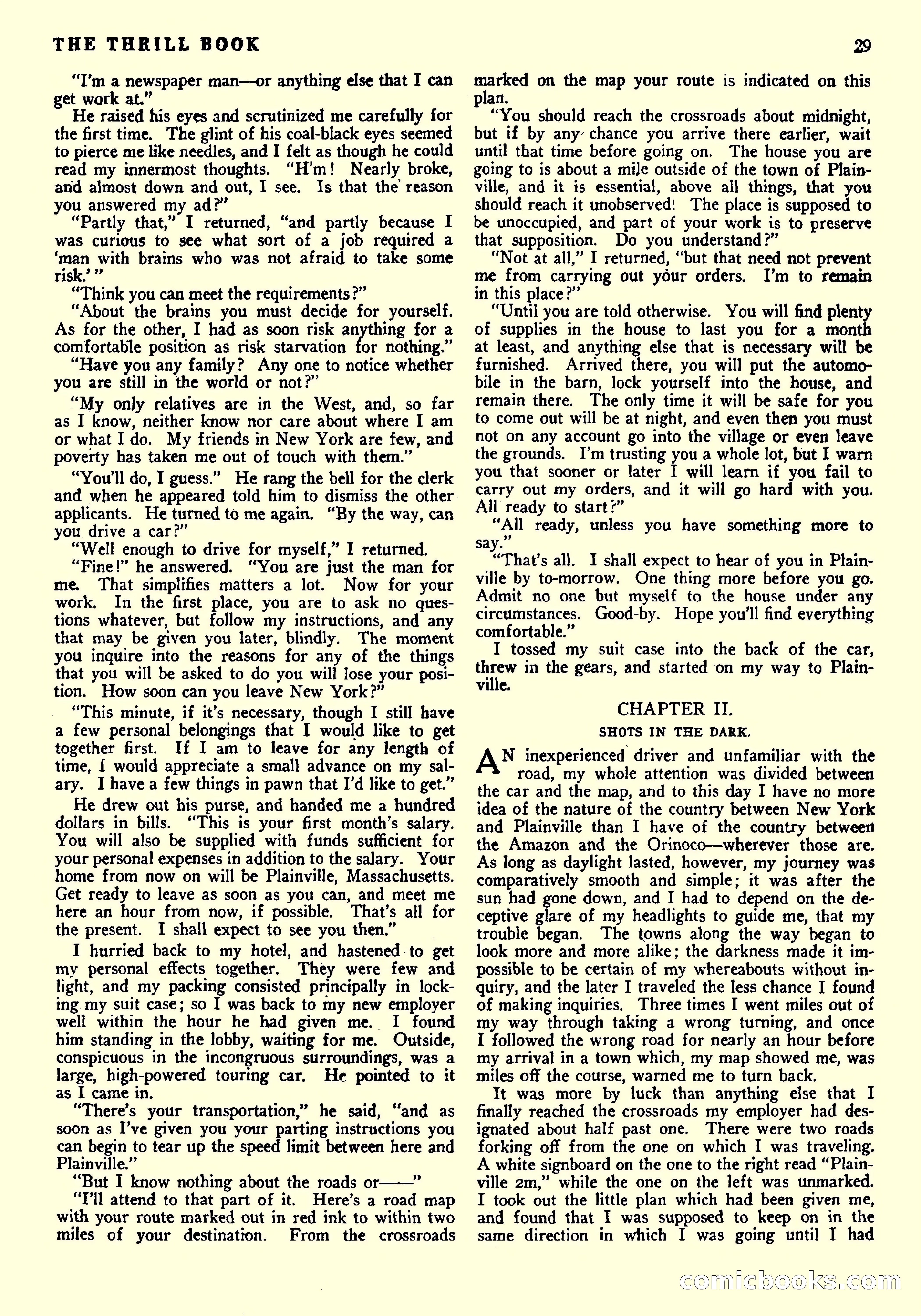 The Thrill Book, Vol. 1, No. 3 — page 31 of 52