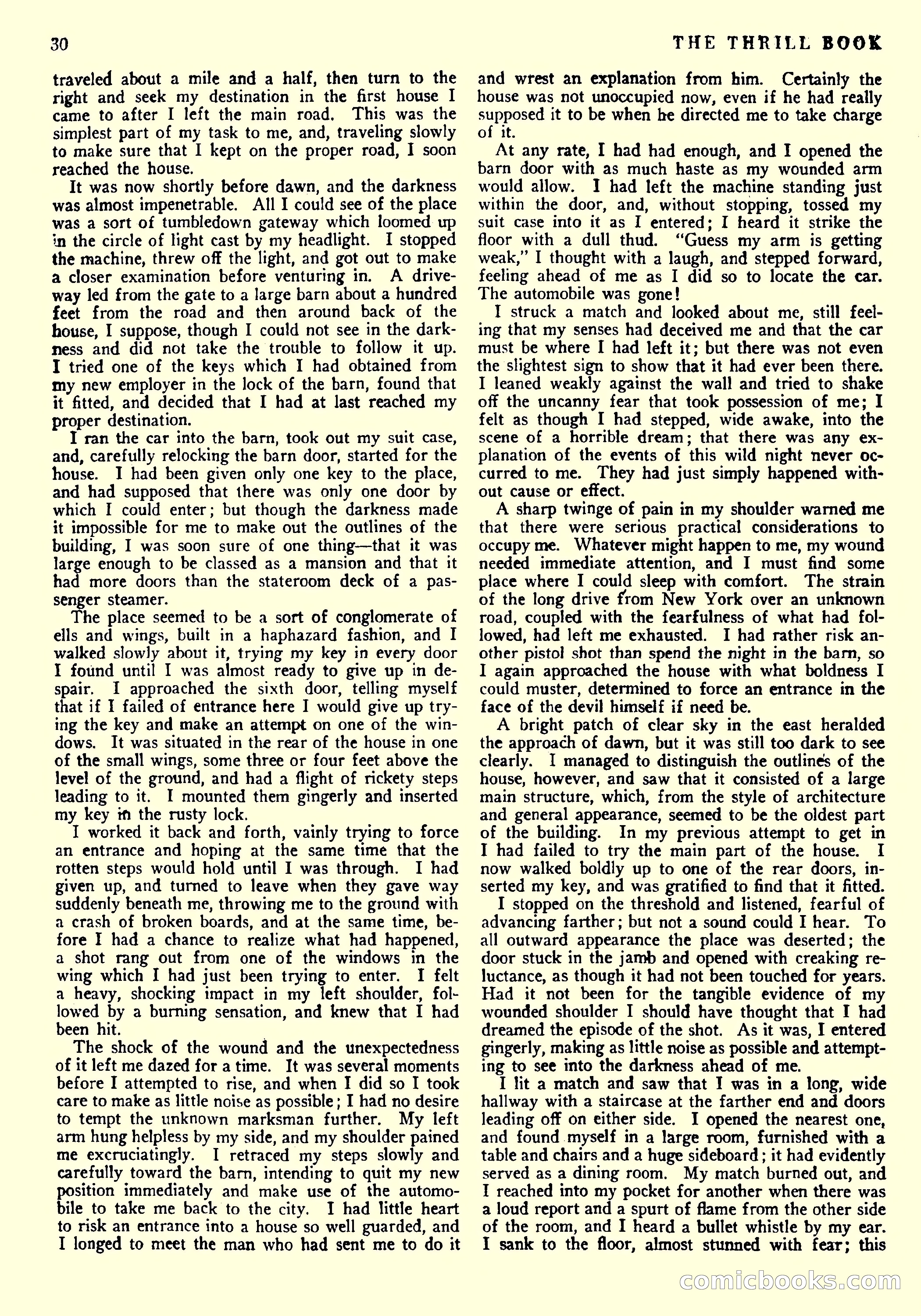The Thrill Book, Vol. 1, No. 3 — page 32 of 52