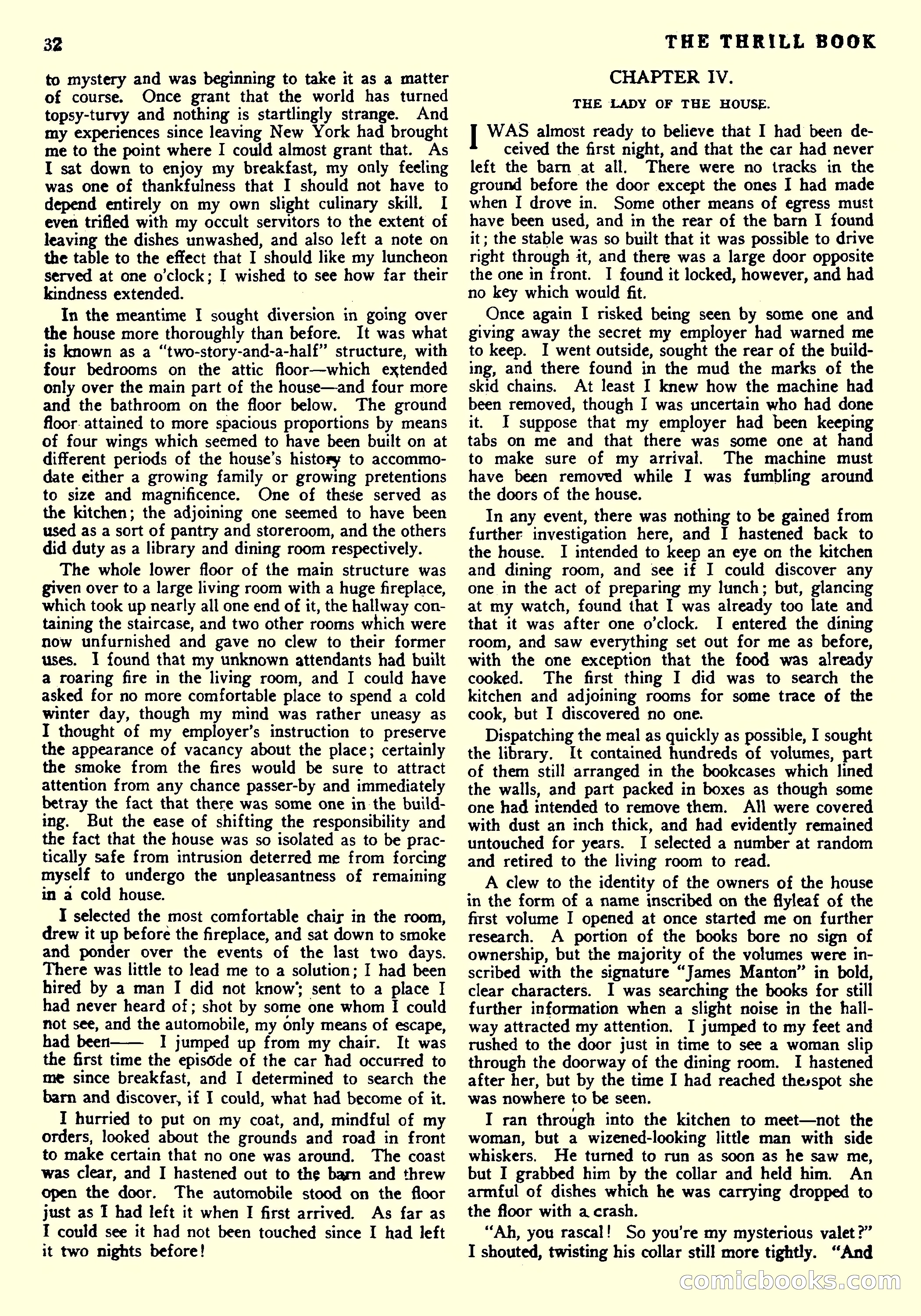 The Thrill Book, Vol. 1, No. 3 — page 34 of 52