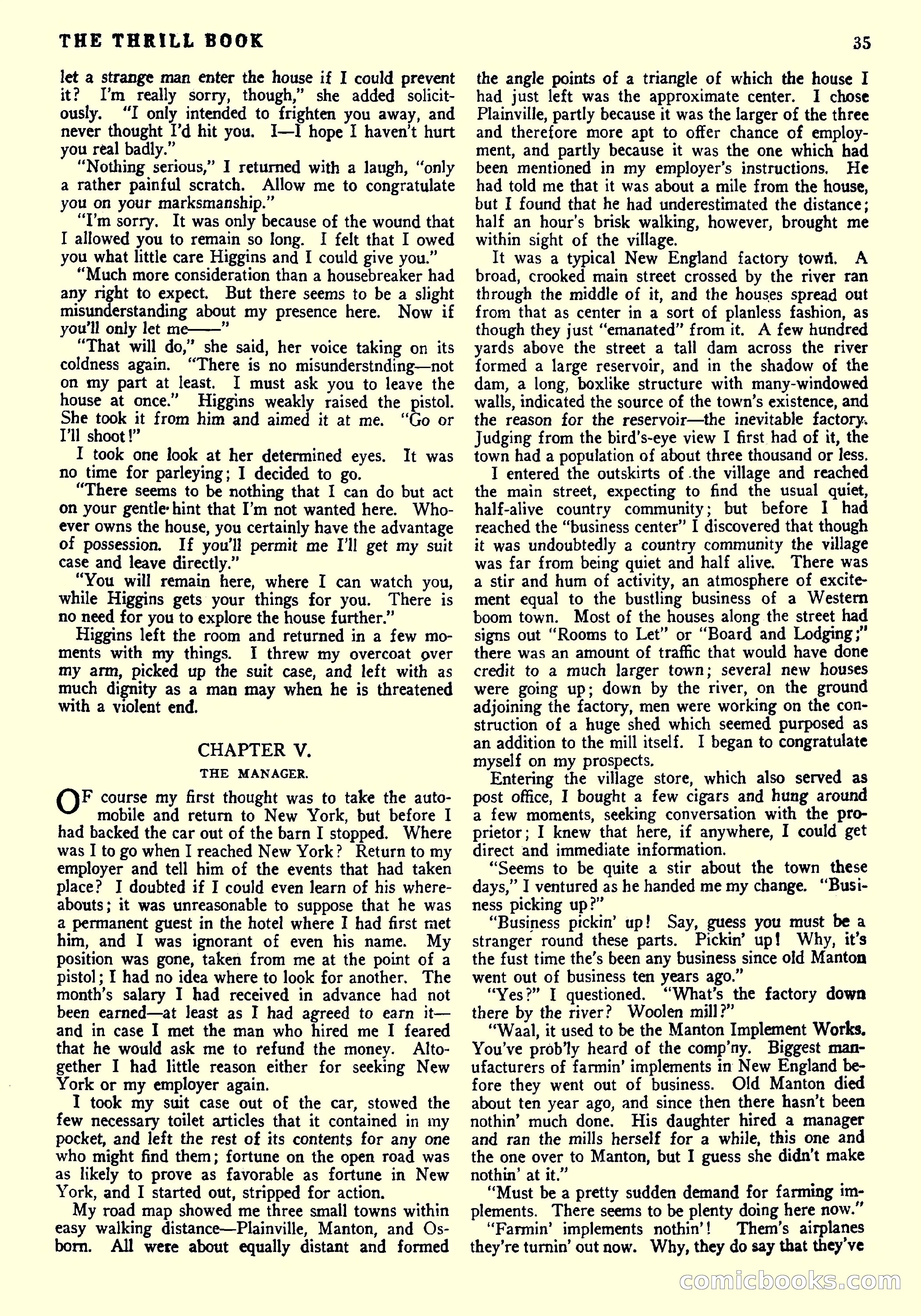 The Thrill Book, Vol. 1, No. 3 — page 37 of 52