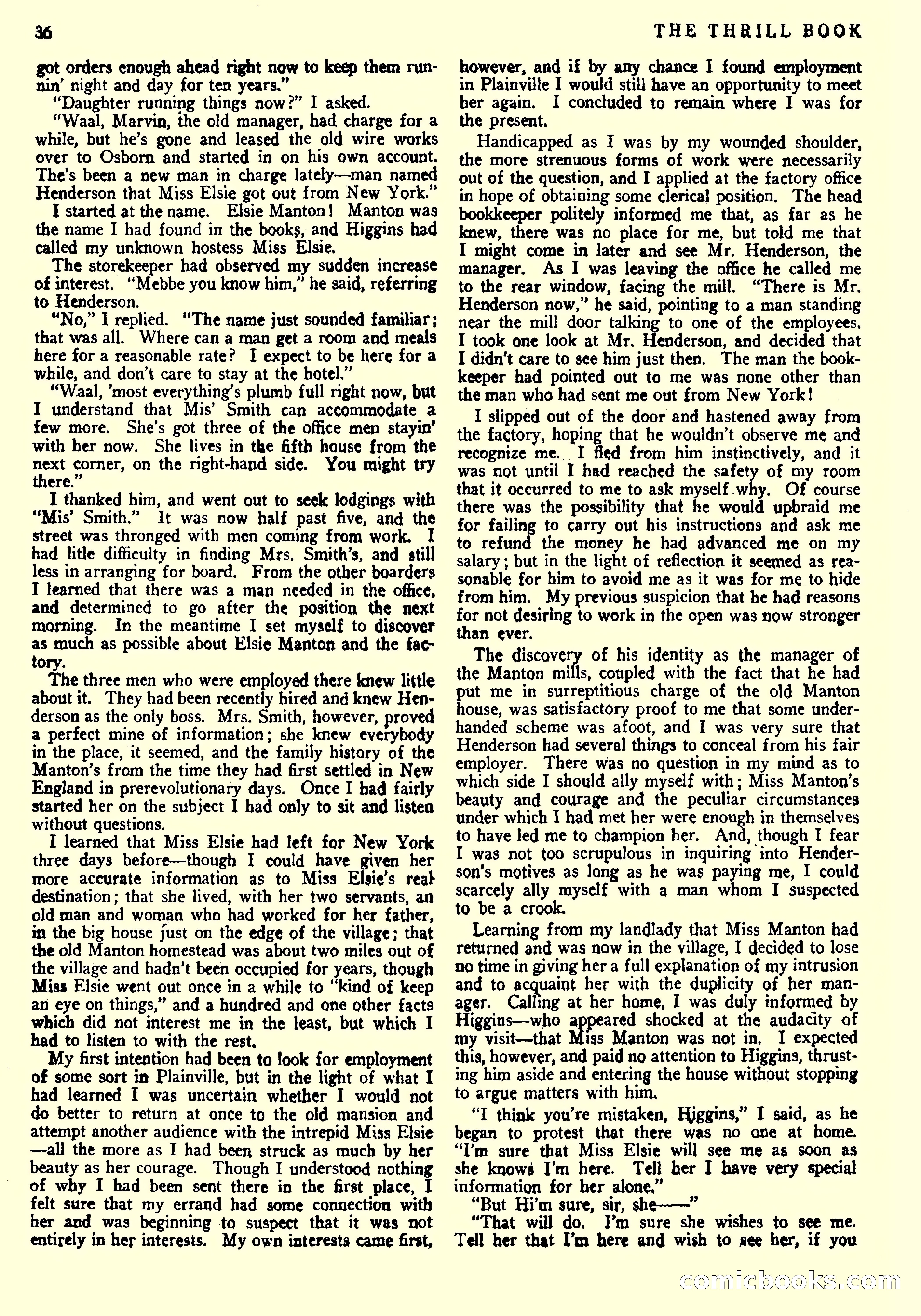The Thrill Book, Vol. 1, No. 3 — page 38 of 52