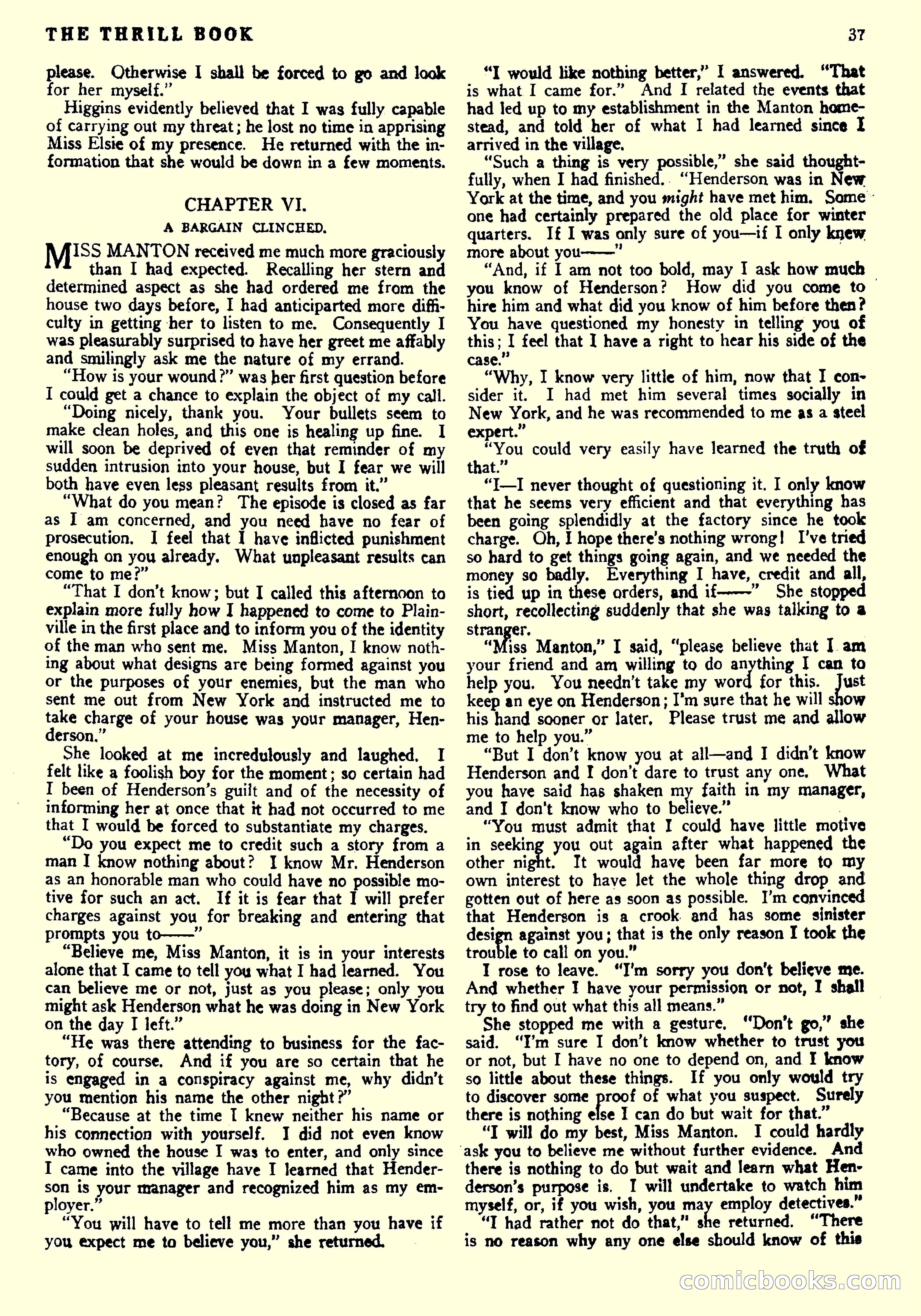 The Thrill Book, Vol. 1, No. 3 — page 39 of 52