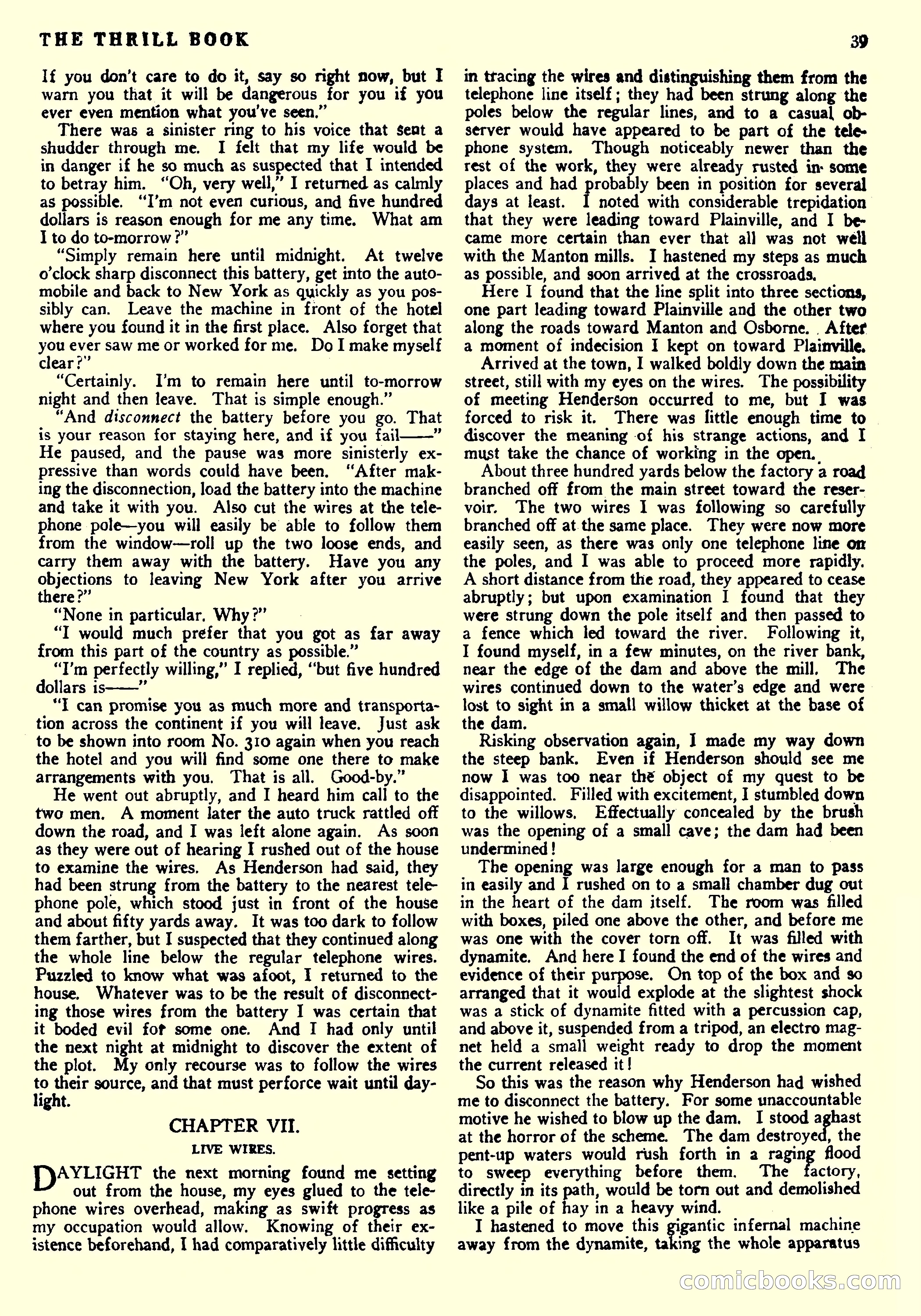 The Thrill Book, Vol. 1, No. 3 — page 41 of 52