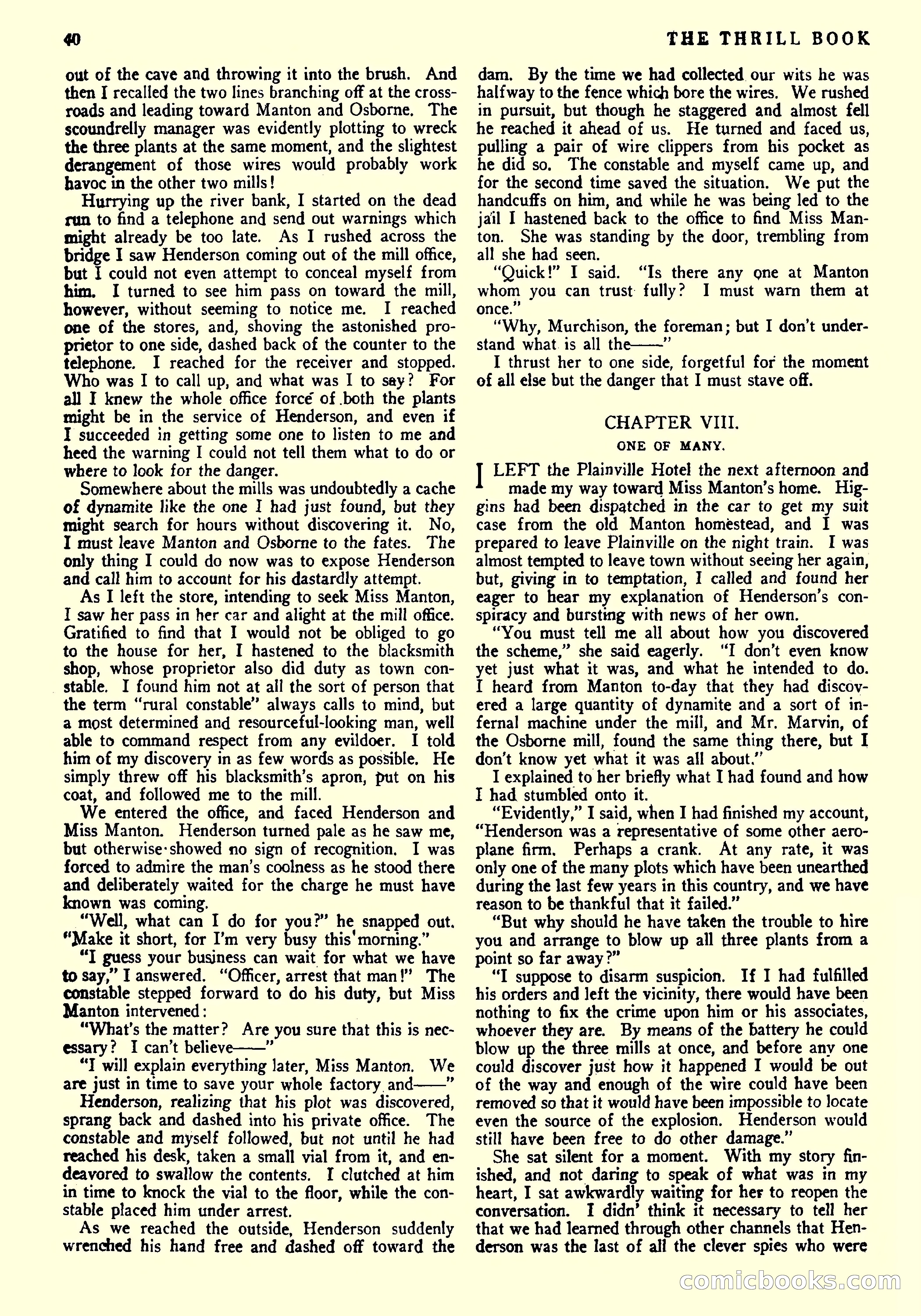 The Thrill Book, Vol. 1, No. 3 — page 42 of 52