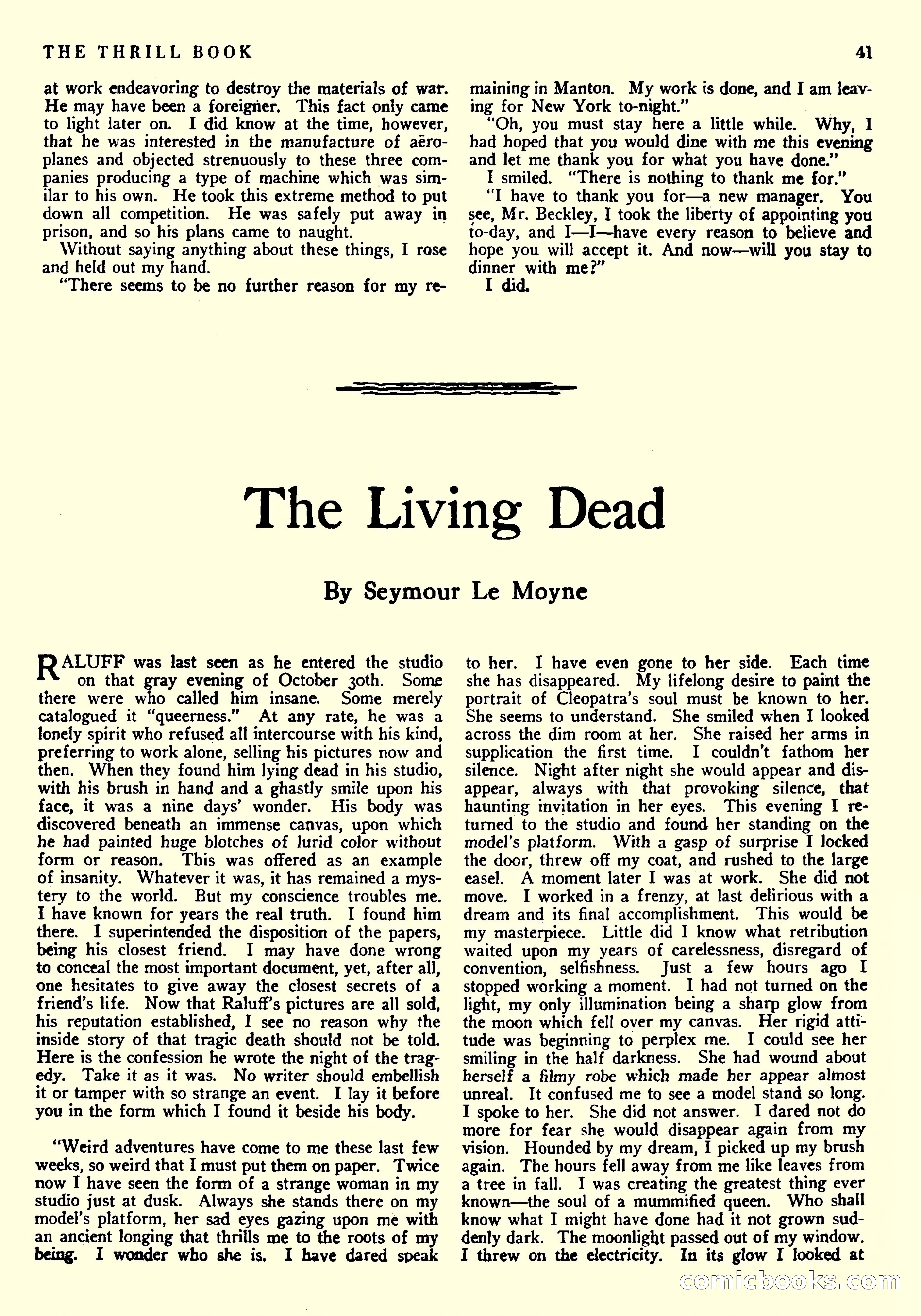 The Thrill Book, Vol. 1, No. 3 — page 43 of 52