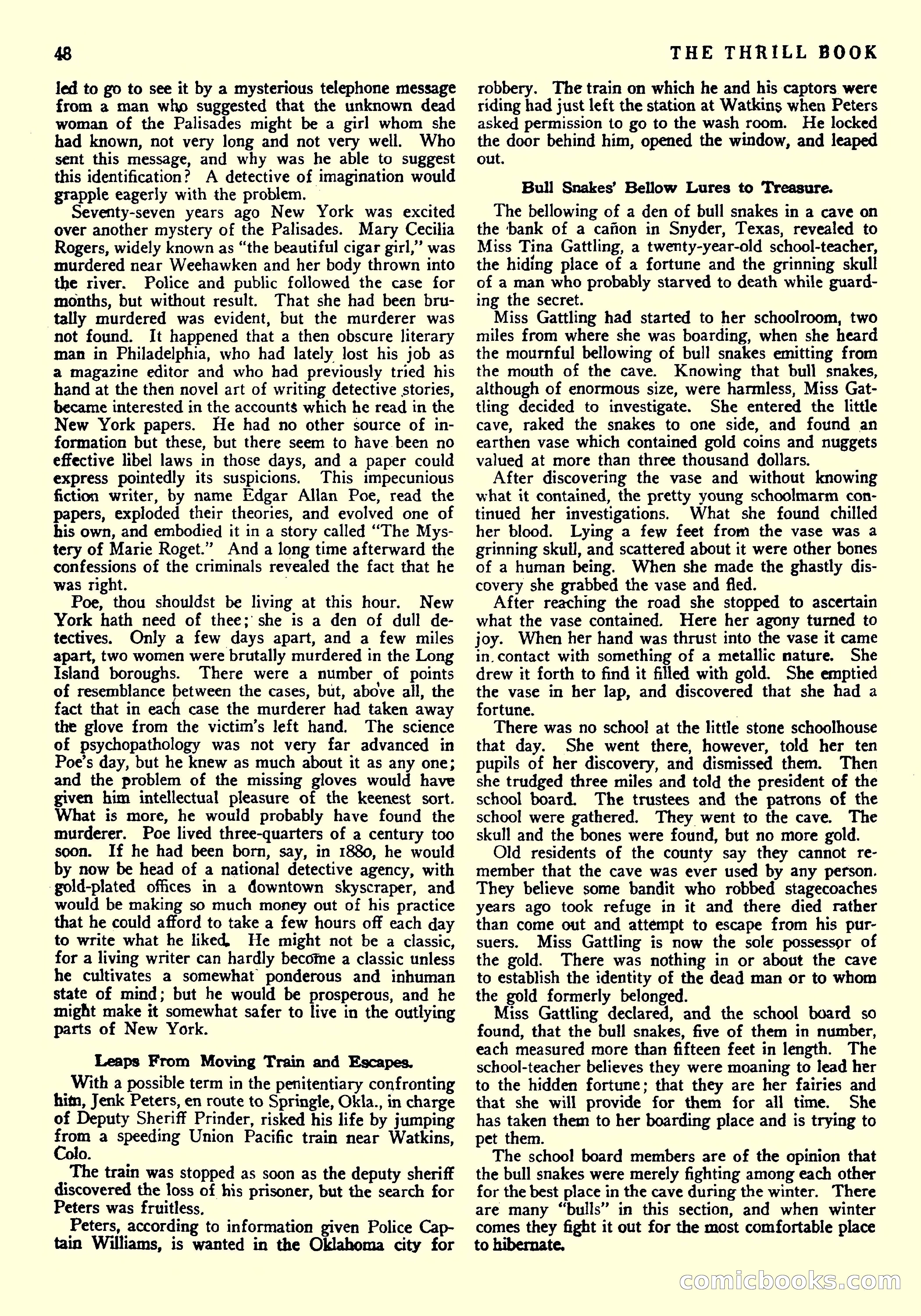 The Thrill Book, Vol. 1, No. 3 — page 50 of 52