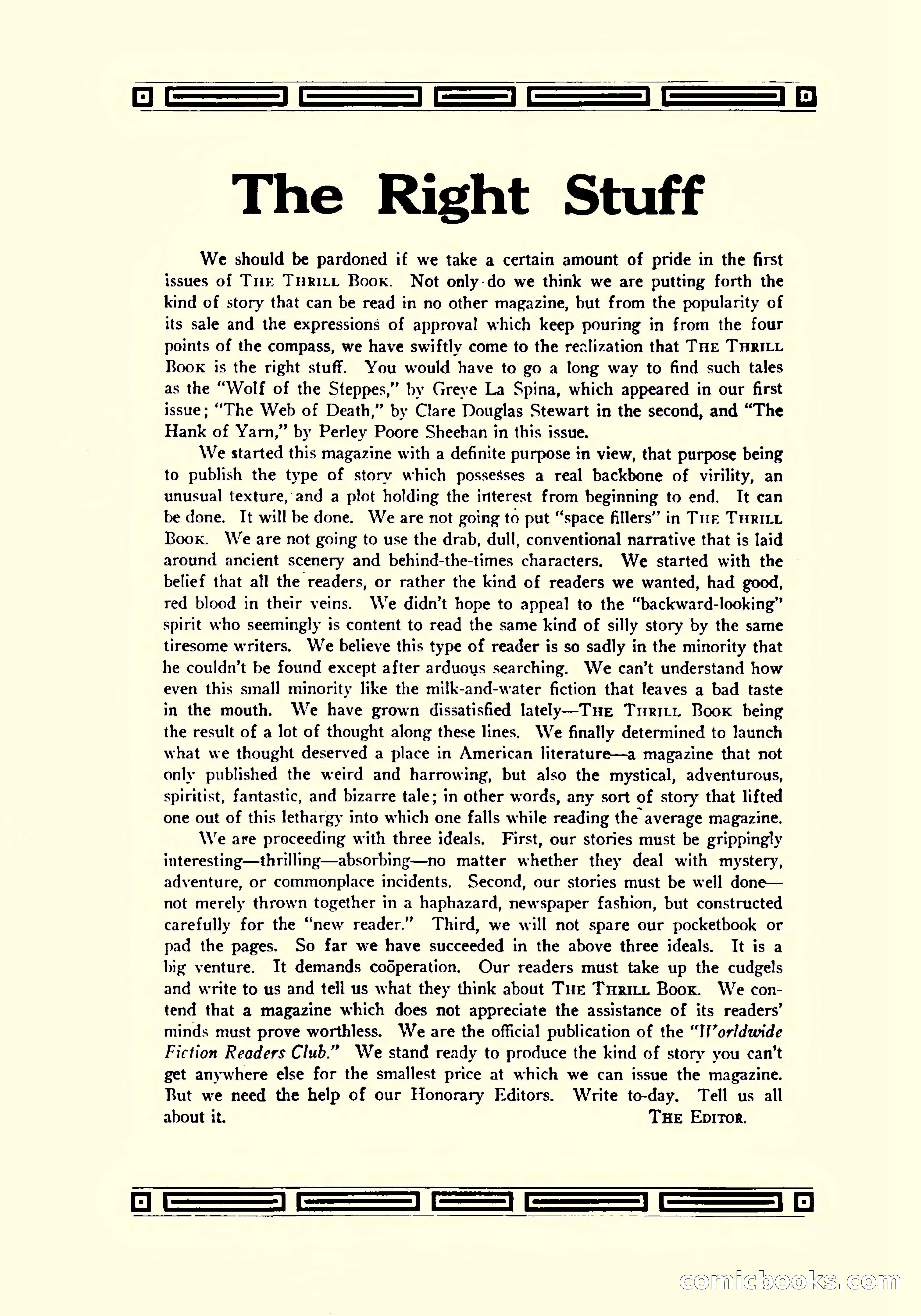 The Thrill Book, Vol. 1, No. 3 — page 52 of 52