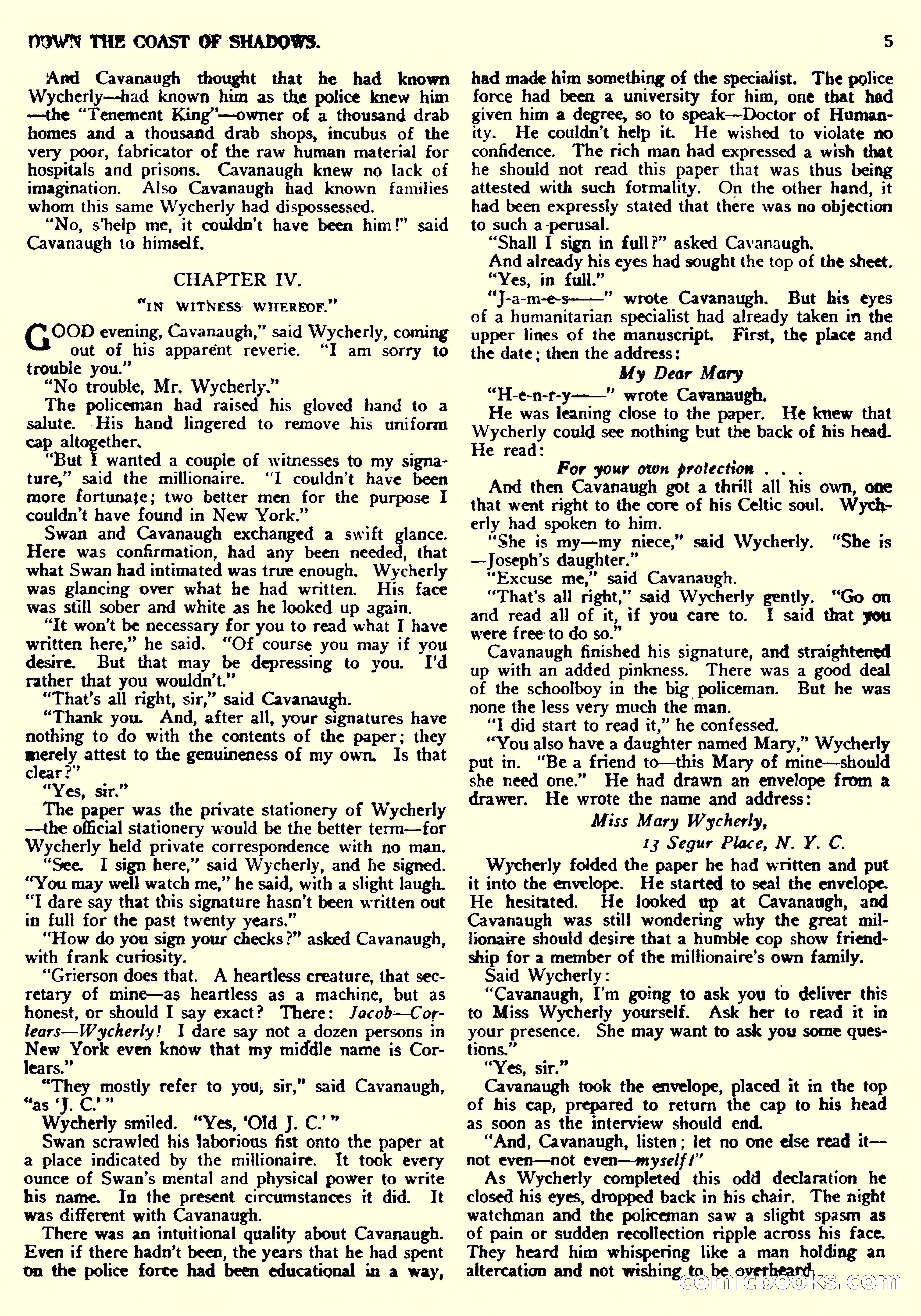 The Thrill Book, Vol. 1, No. 4 — page 7 of 52