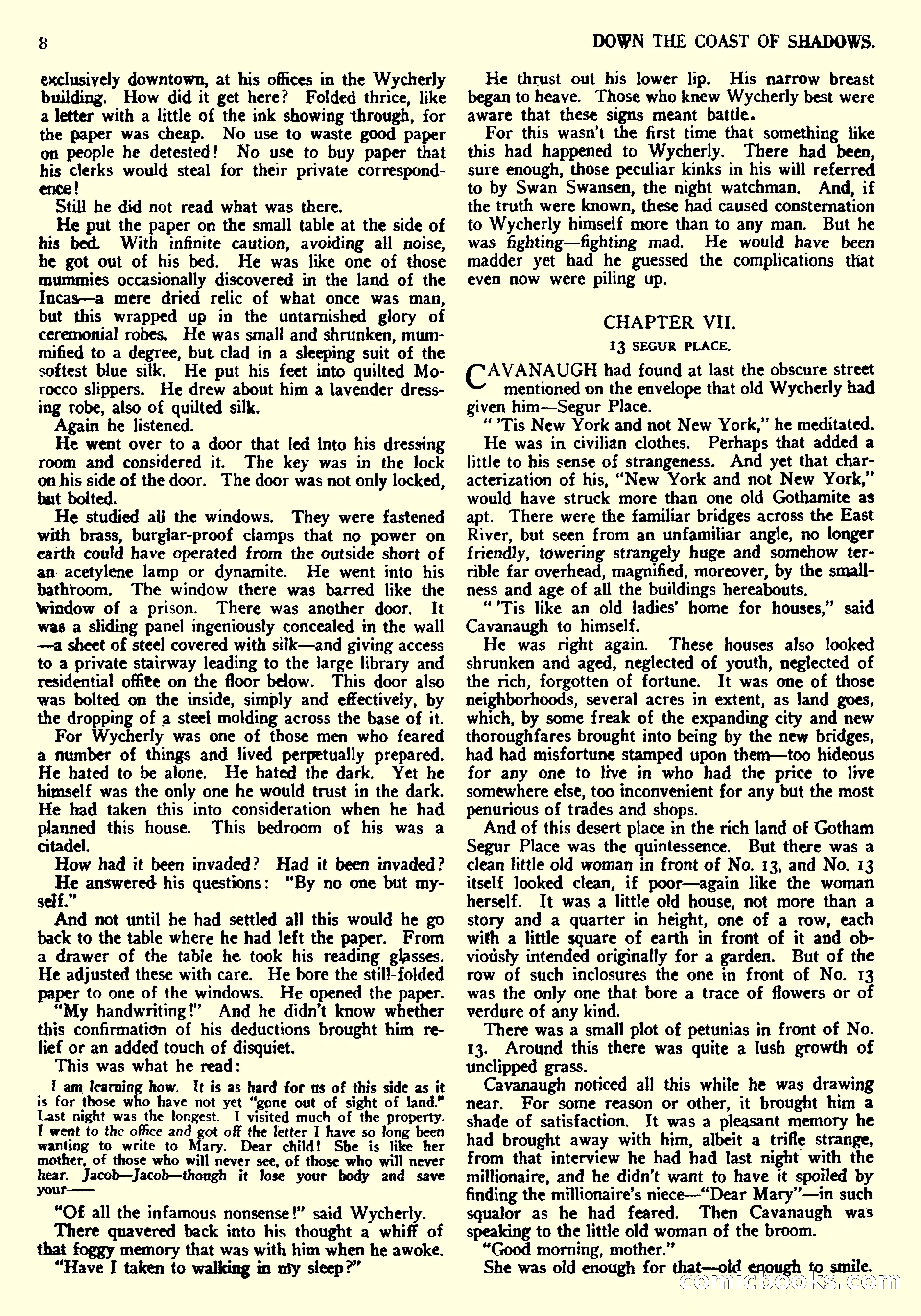 The Thrill Book, Vol. 1, No. 4 — page 10 of 52