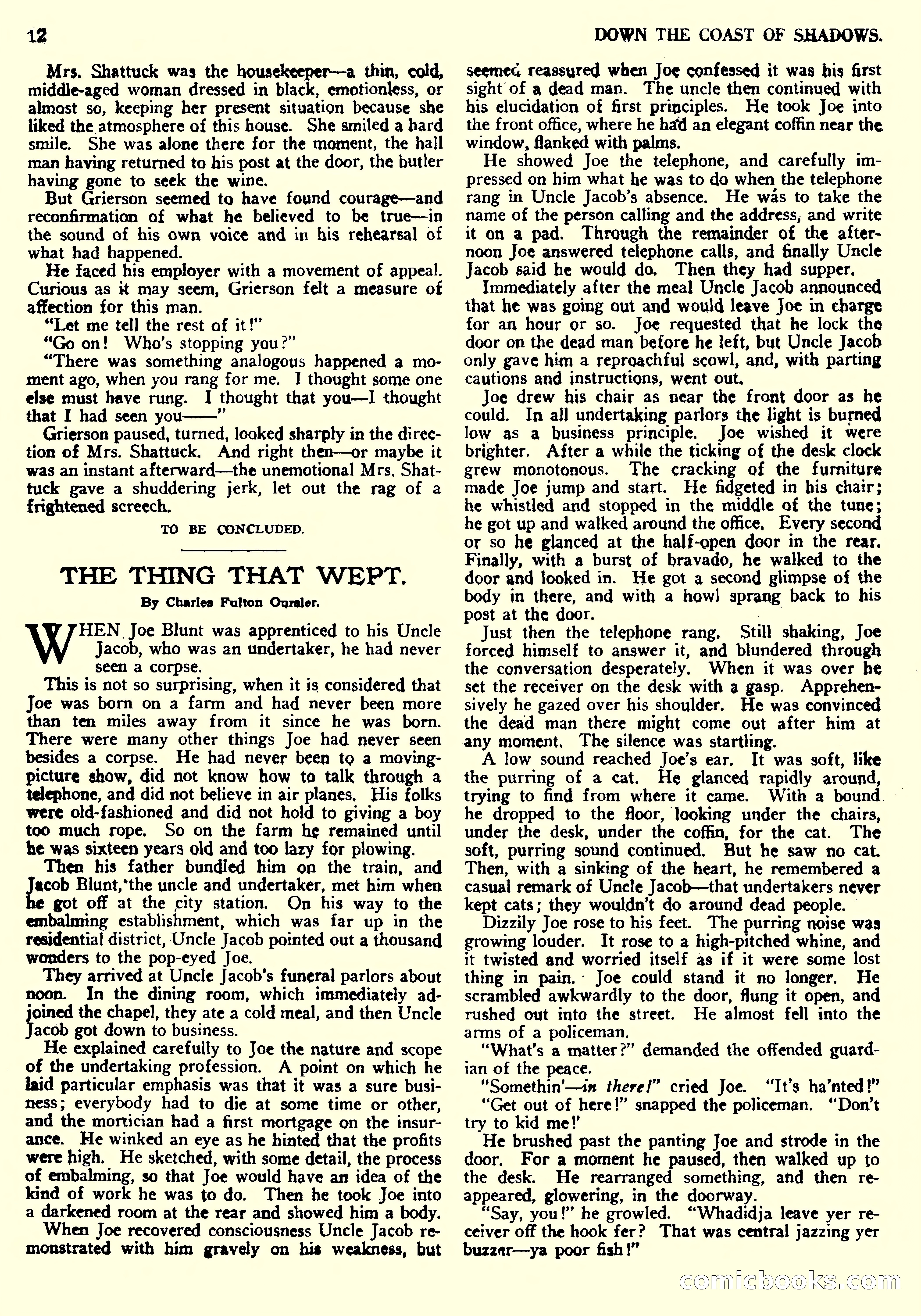The Thrill Book, Vol. 1, No. 4 — page 14 of 52