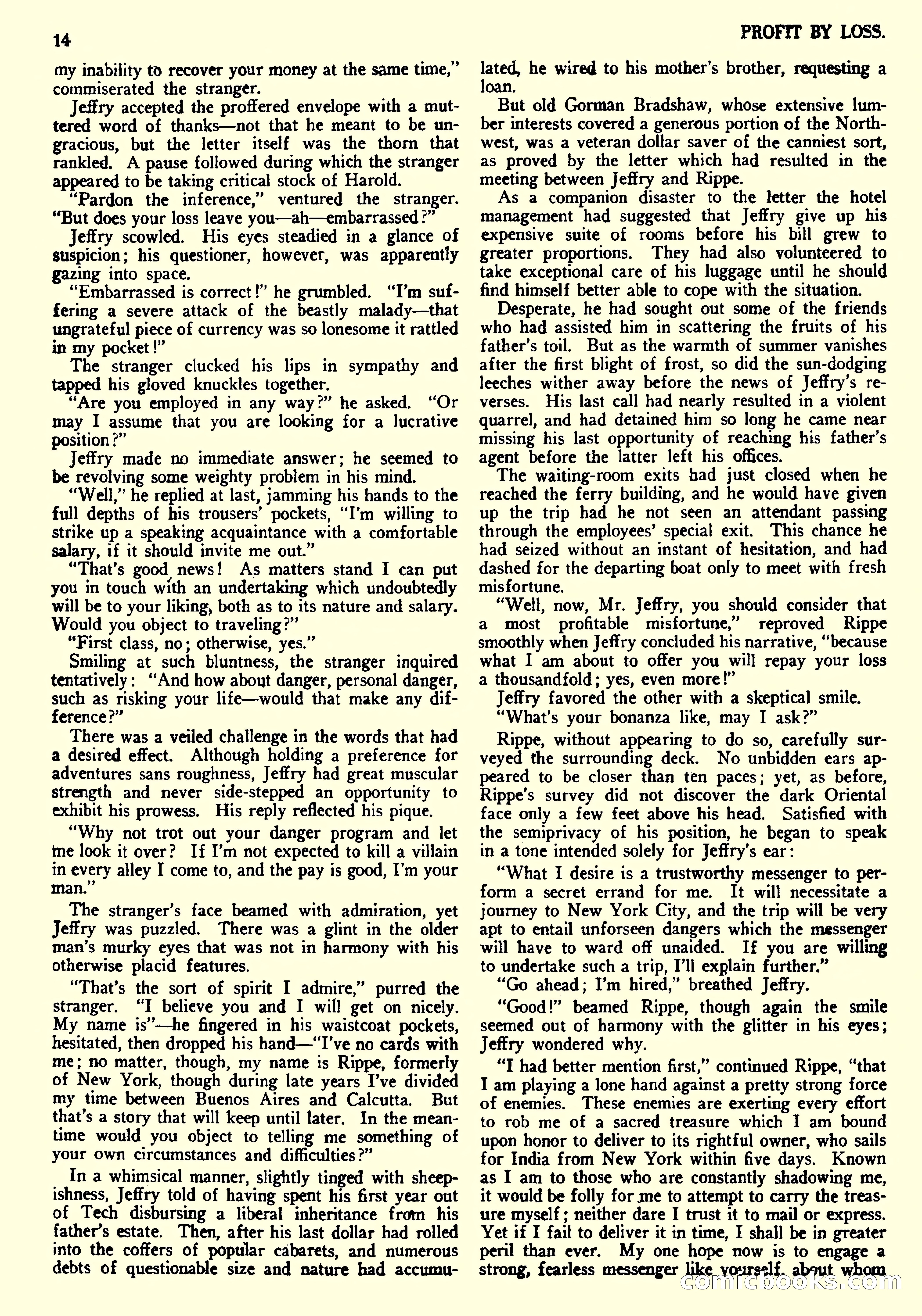 The Thrill Book, Vol. 1, No. 4 — page 16 of 52