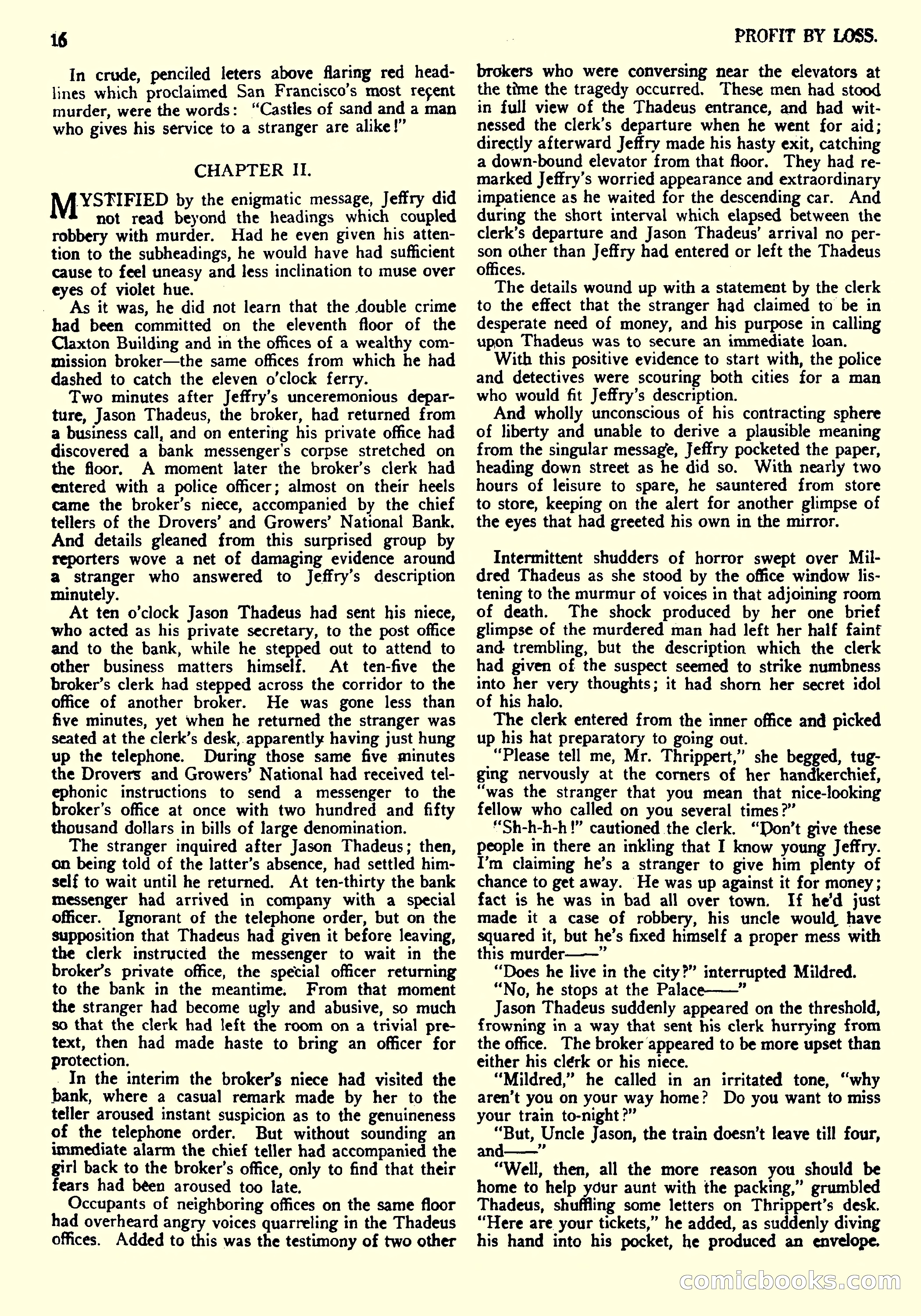 The Thrill Book, Vol. 1, No. 4 — page 18 of 52