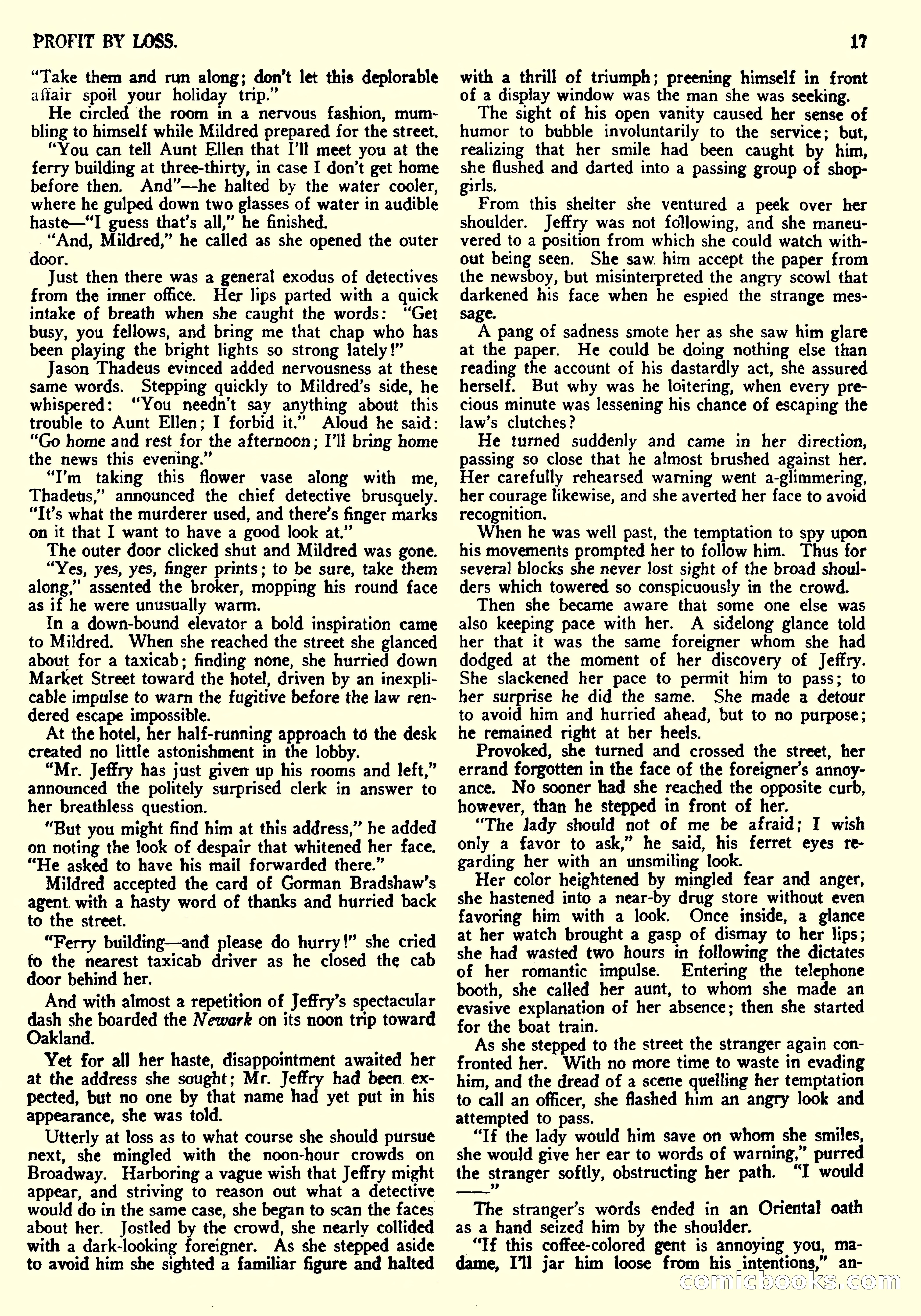 The Thrill Book, Vol. 1, No. 4 — page 19 of 52