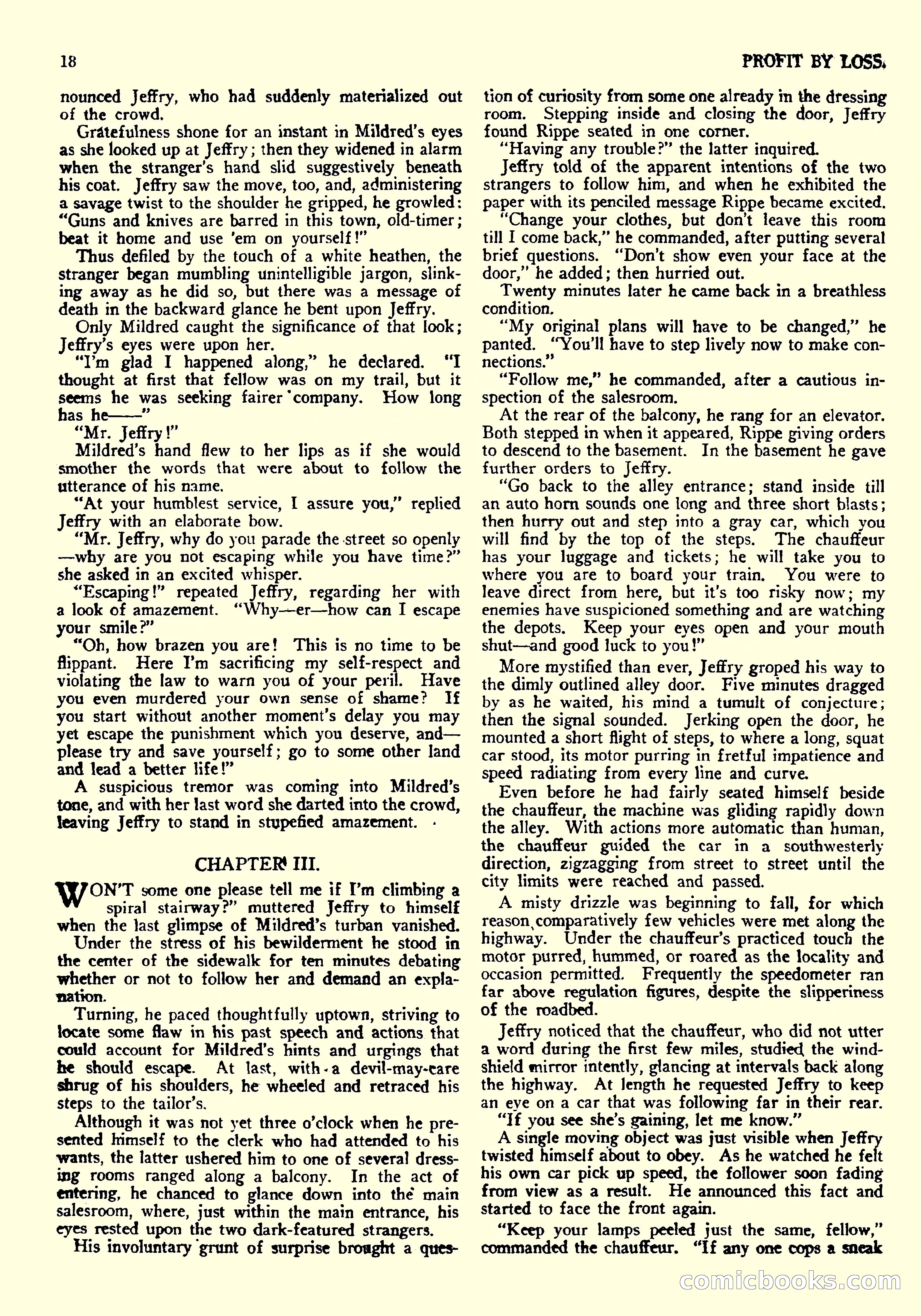 The Thrill Book, Vol. 1, No. 4 — page 20 of 52