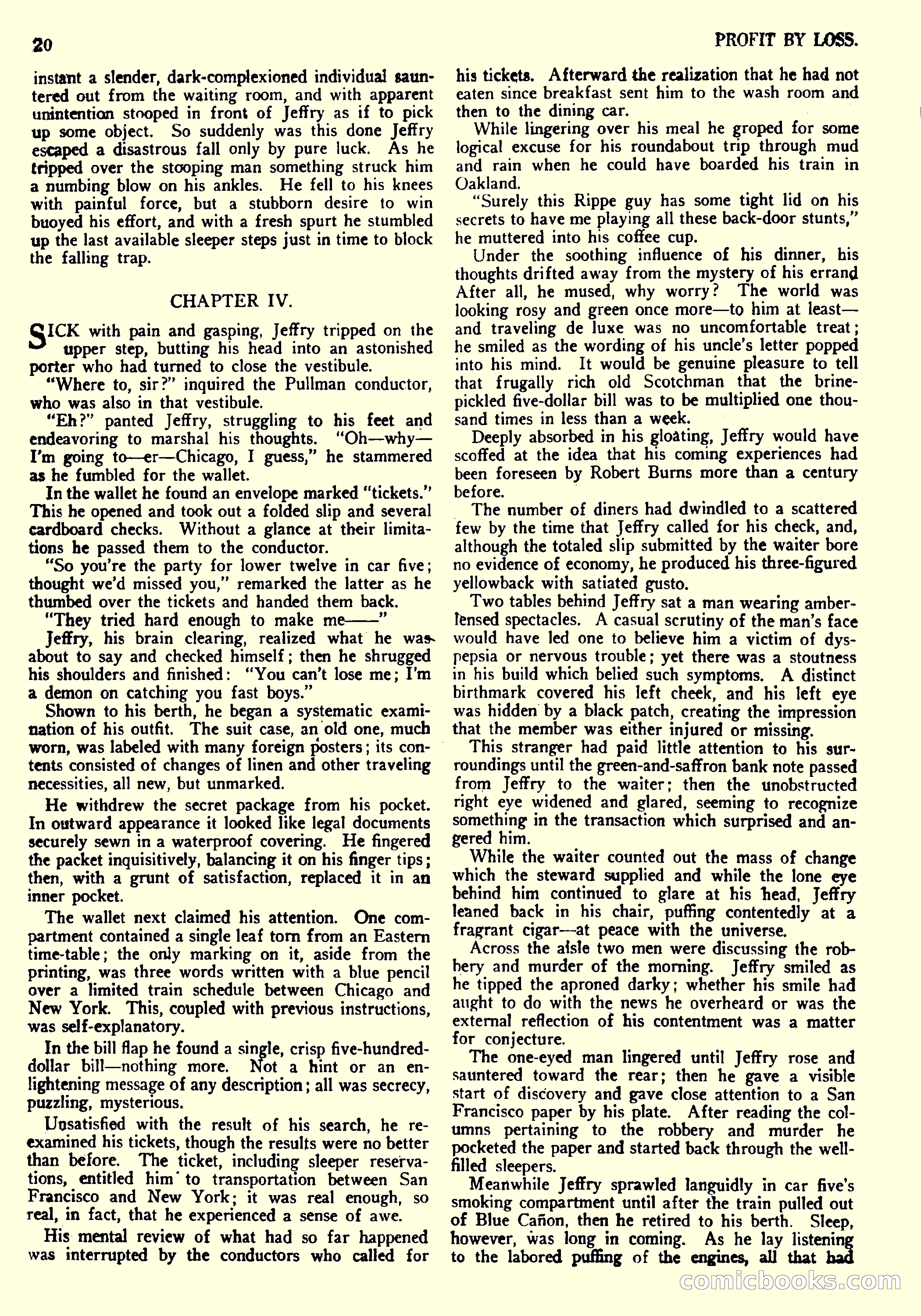The Thrill Book, Vol. 1, No. 4 — page 22 of 52
