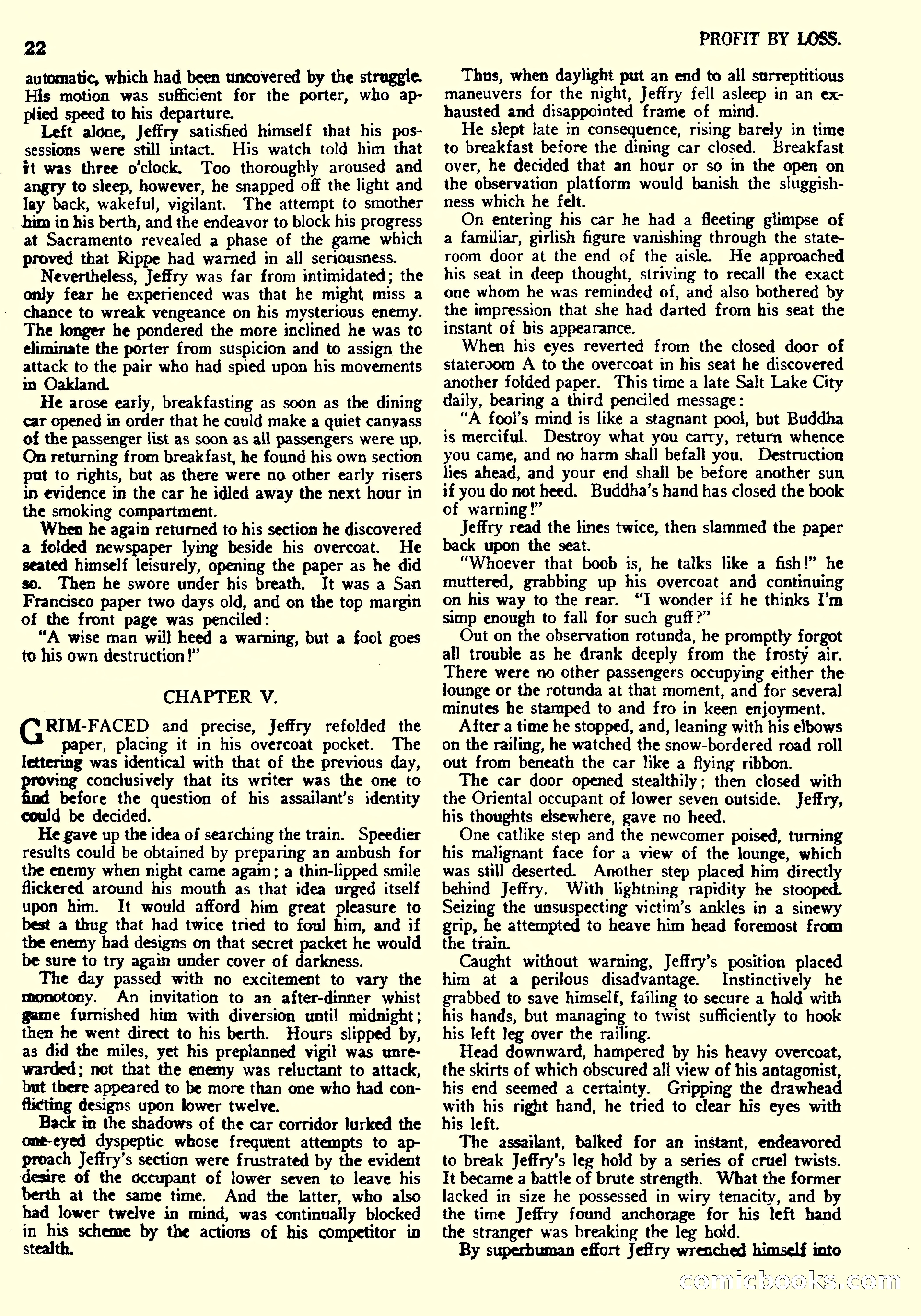 The Thrill Book, Vol. 1, No. 4 — page 24 of 52