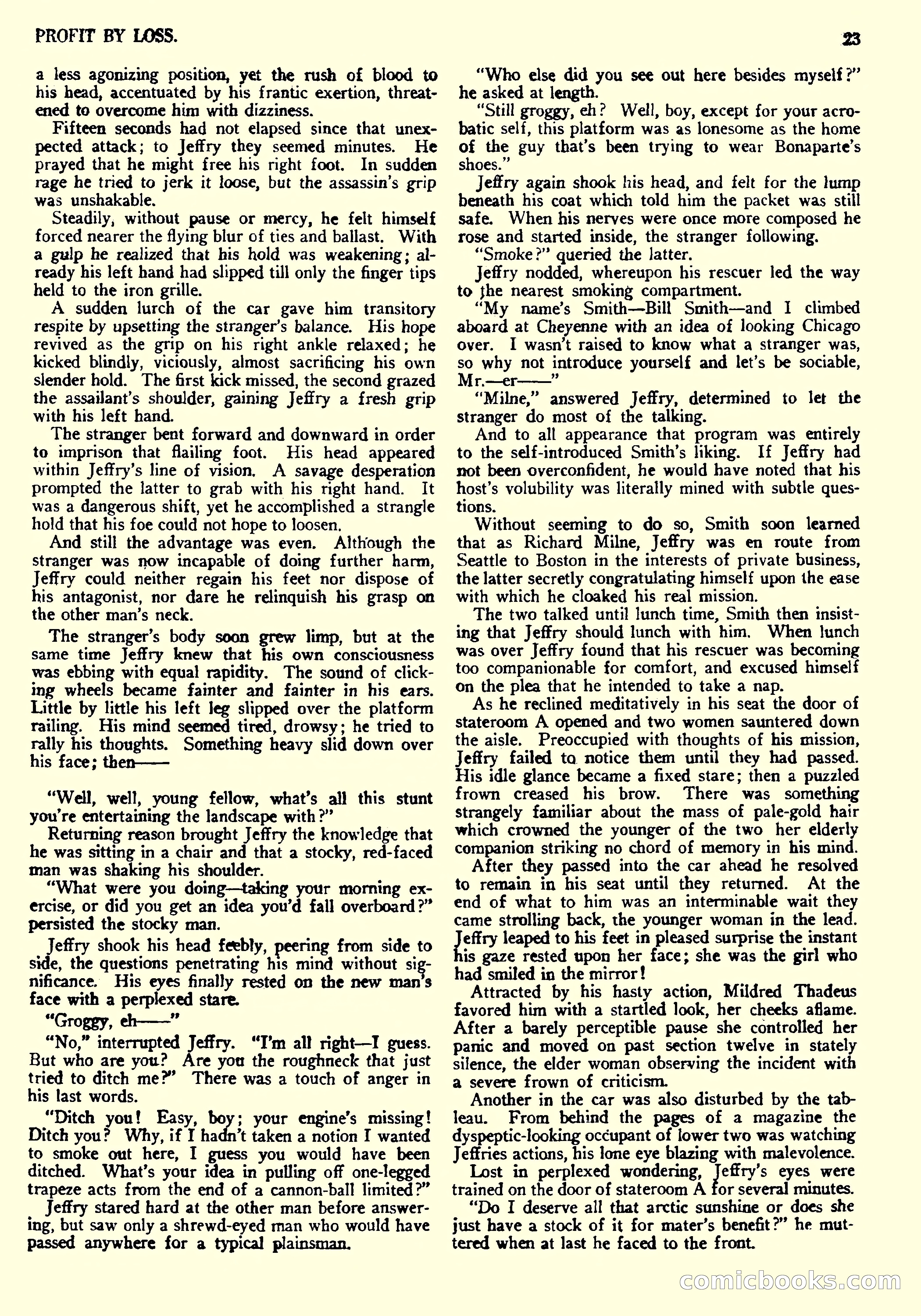 The Thrill Book, Vol. 1, No. 4 — page 25 of 52
