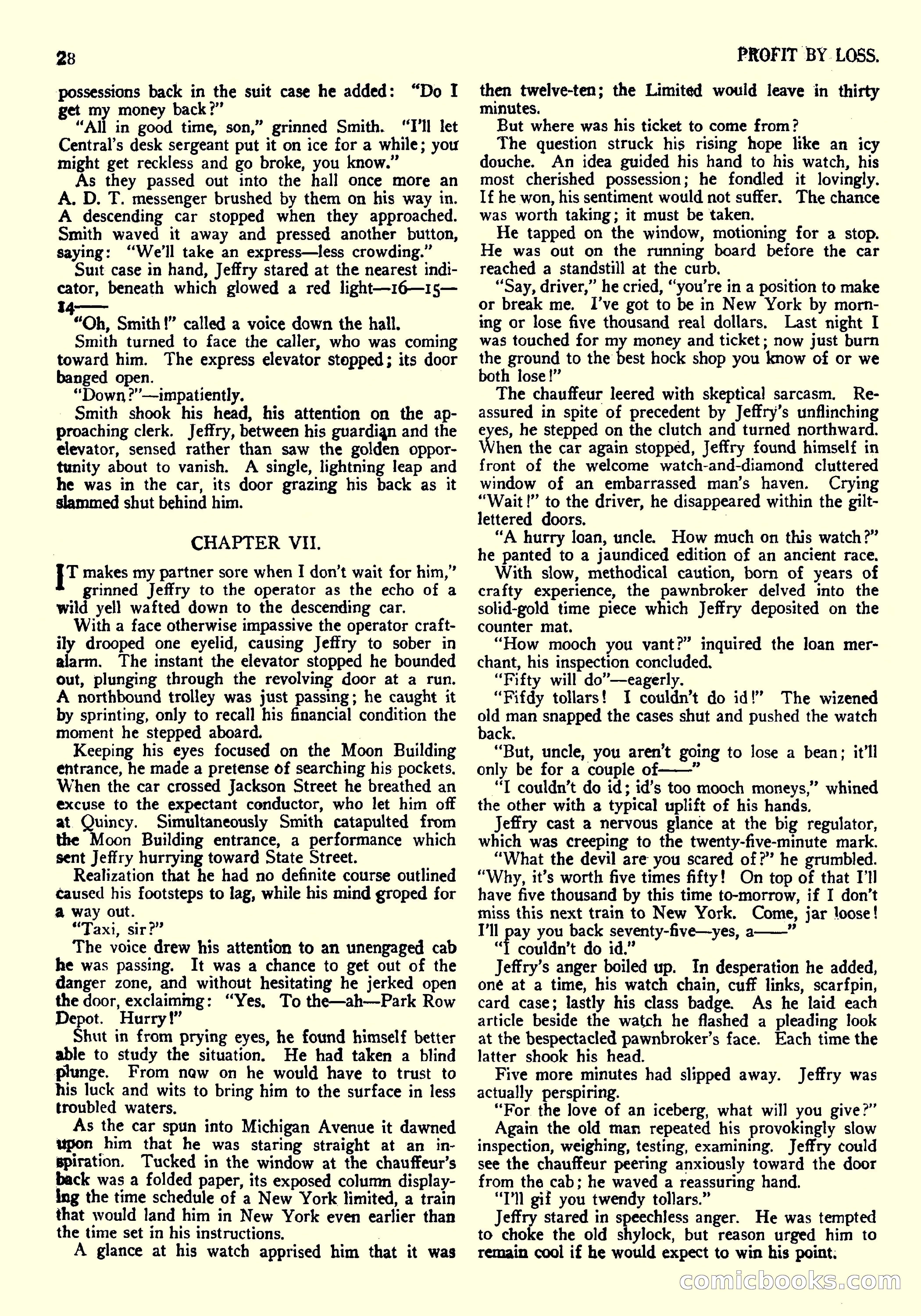 The Thrill Book, Vol. 1, No. 4 — page 30 of 52