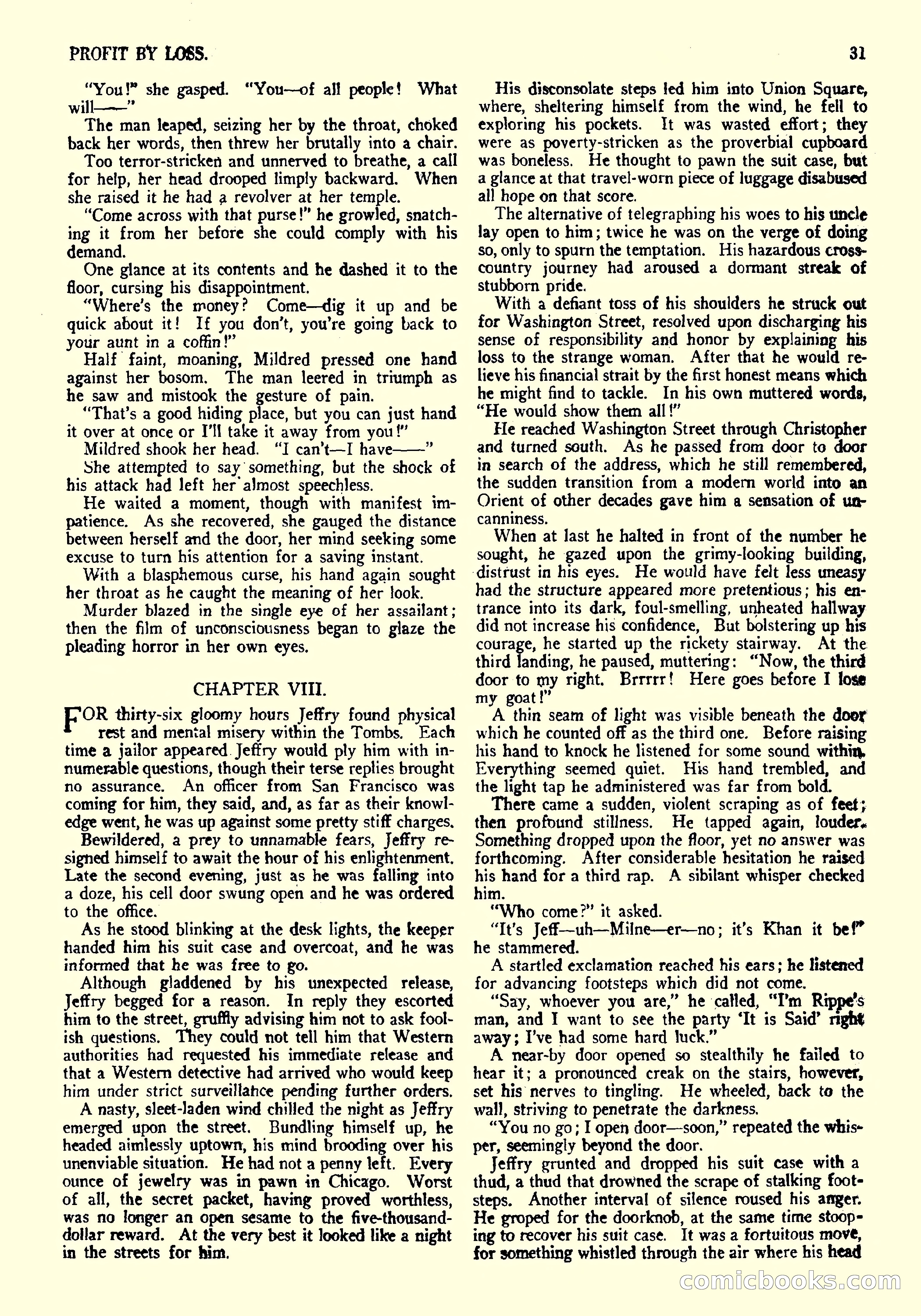 The Thrill Book, Vol. 1, No. 4 — page 33 of 52