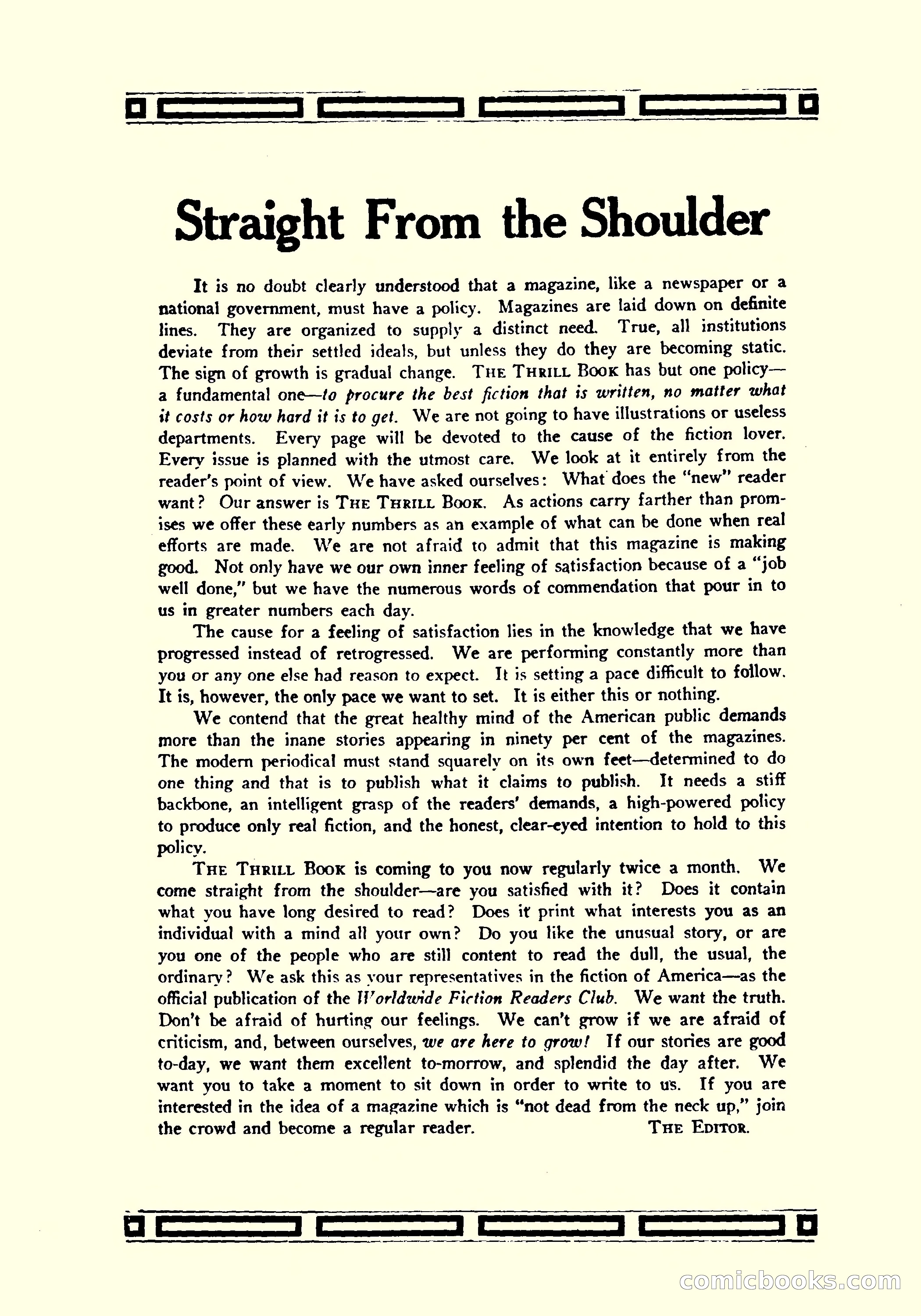 The Thrill Book, Vol. 1, No. 4 — page 52 of 52