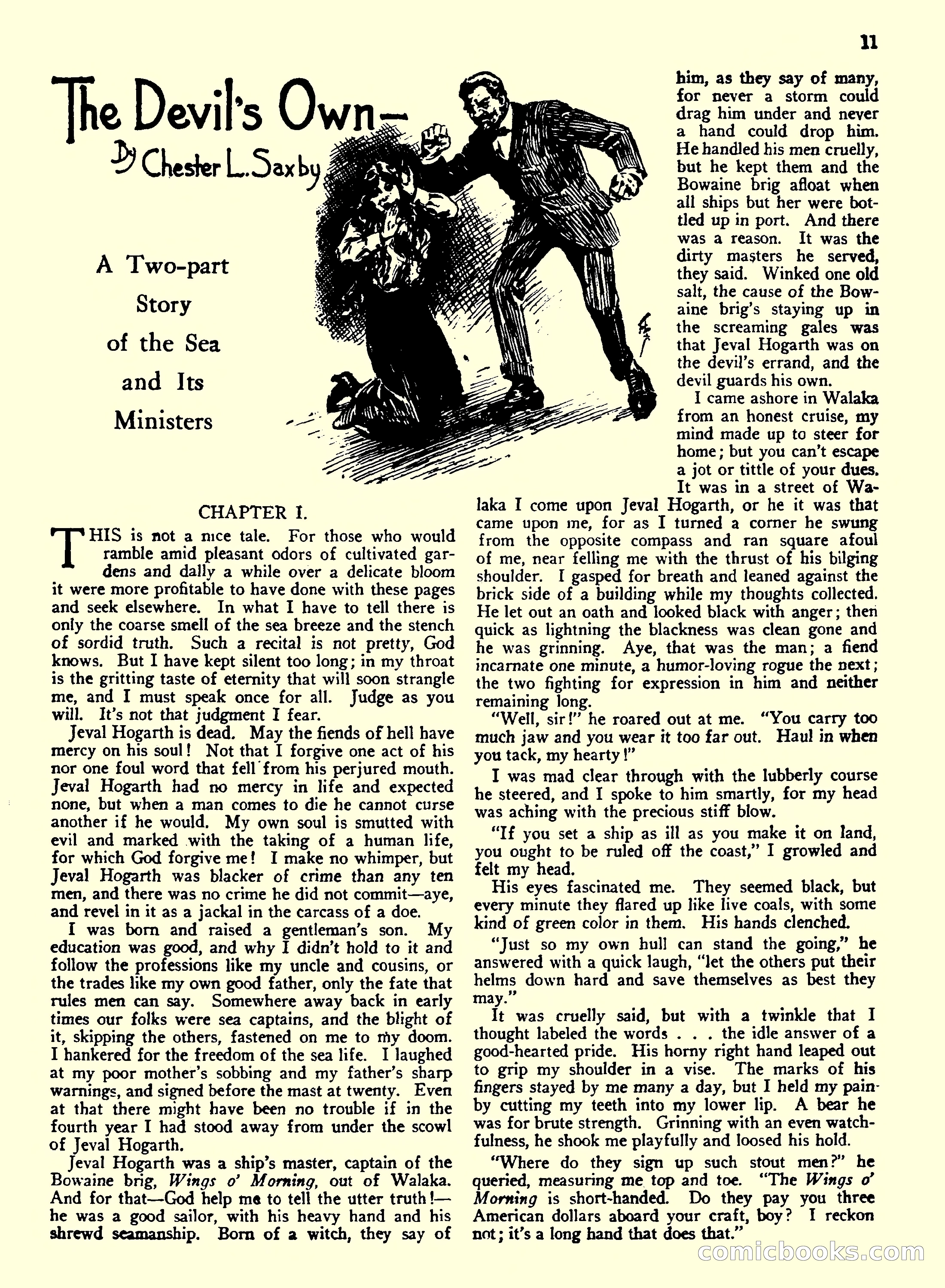 The Thrill Book, Vol. 1, No. 5 — page 13 of 52