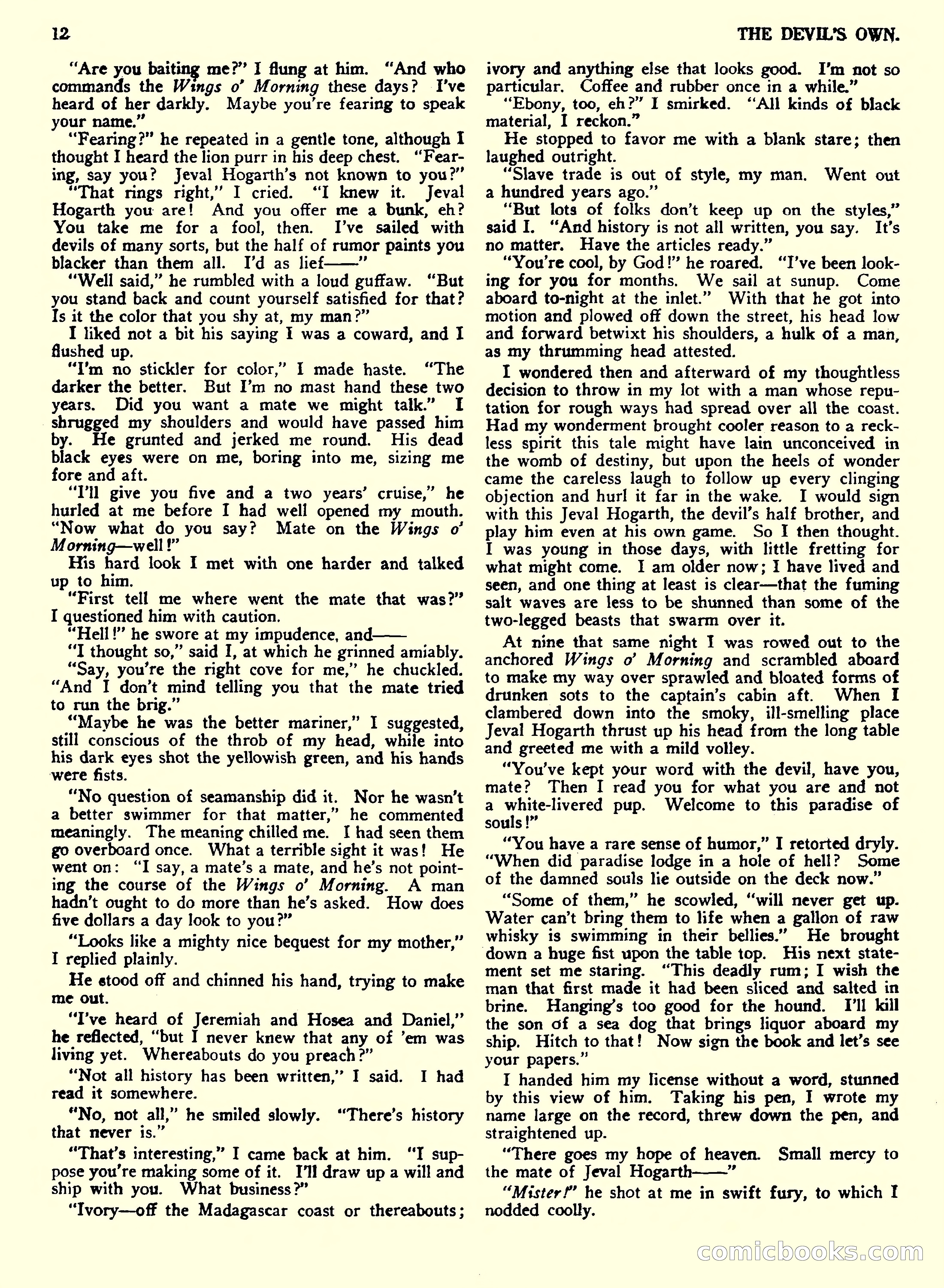The Thrill Book, Vol. 1, No. 5 — page 14 of 52