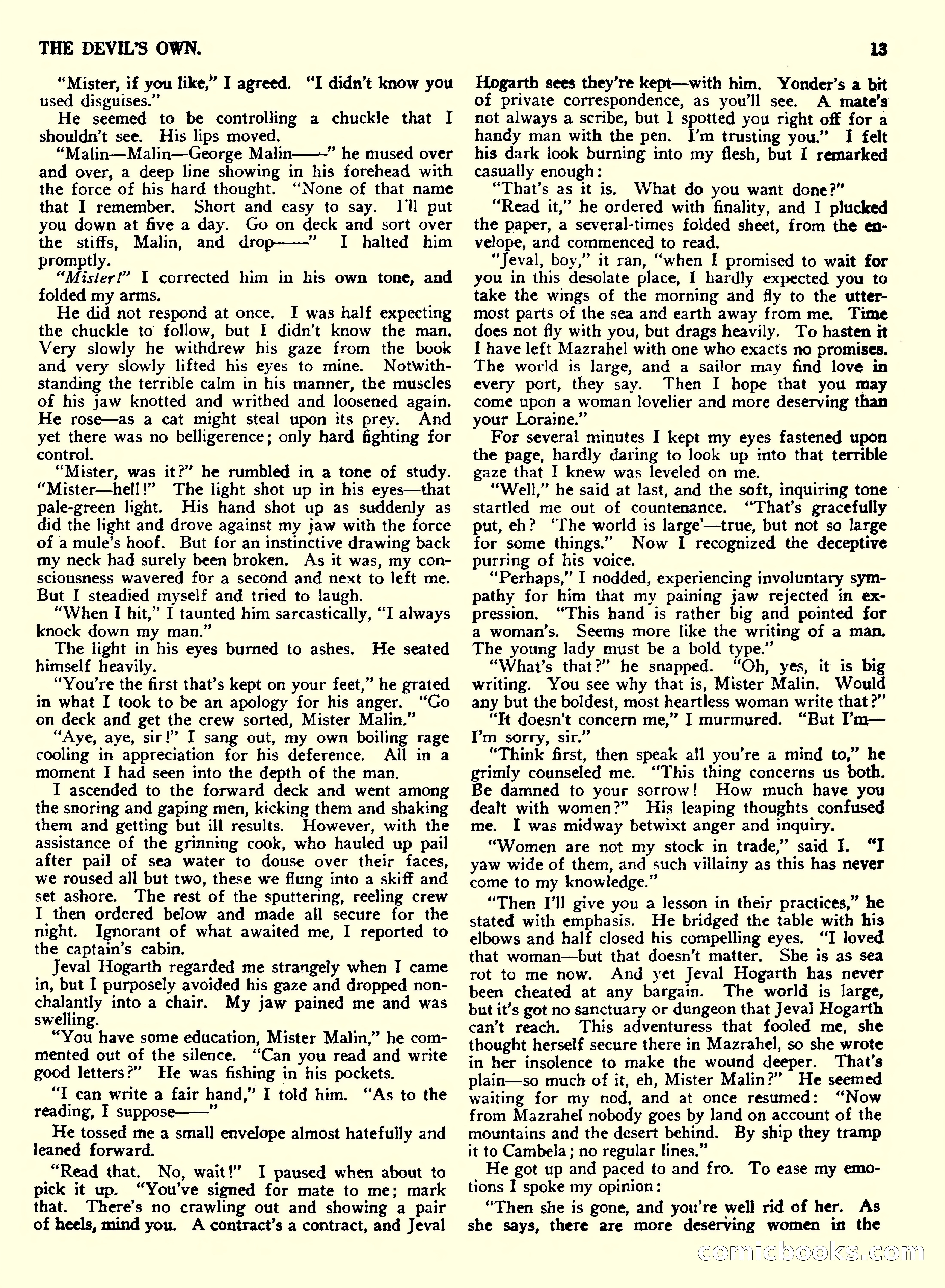 The Thrill Book, Vol. 1, No. 5 — page 15 of 52