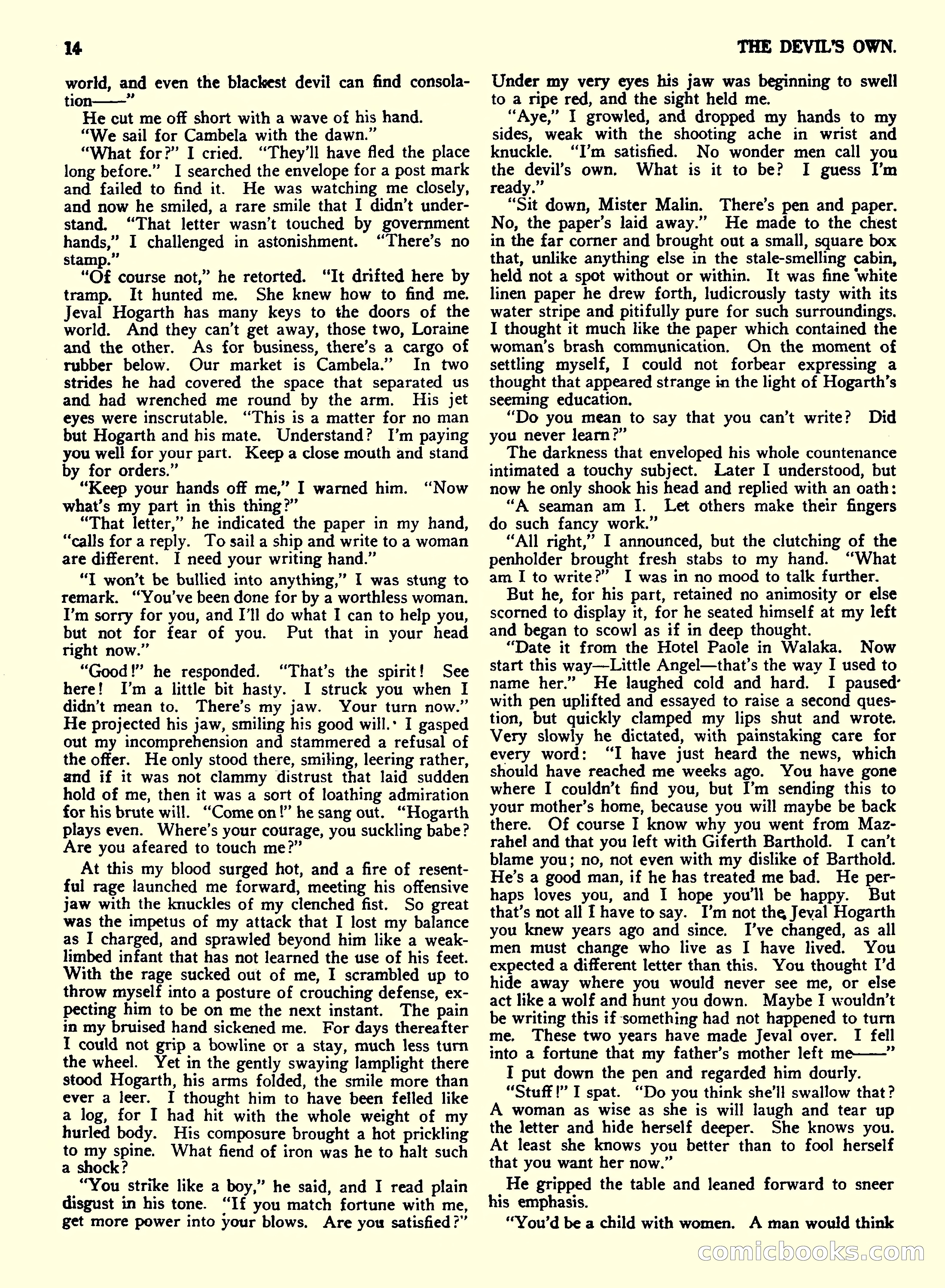 The Thrill Book, Vol. 1, No. 5 — page 16 of 52