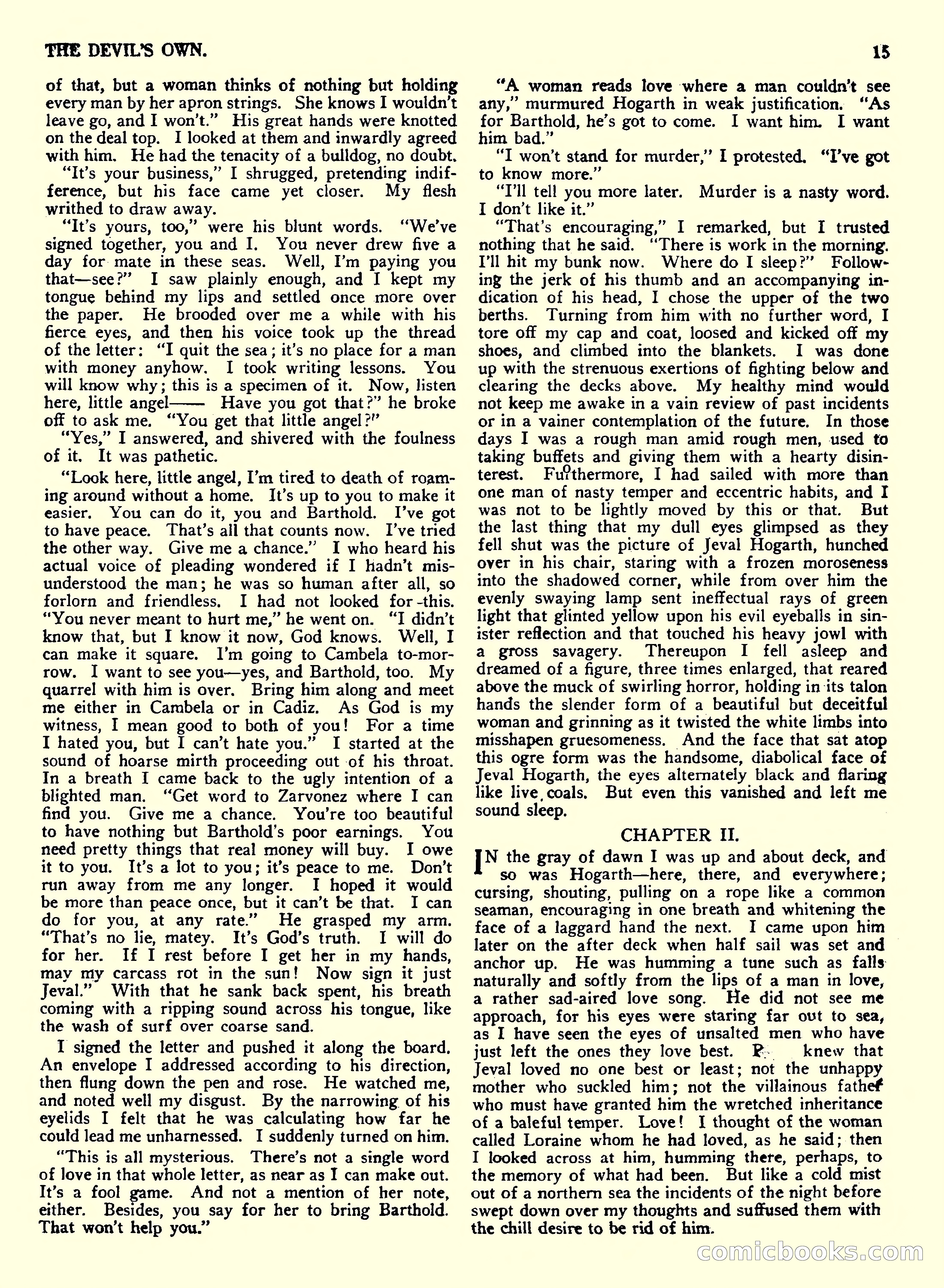 The Thrill Book, Vol. 1, No. 5 — page 17 of 52