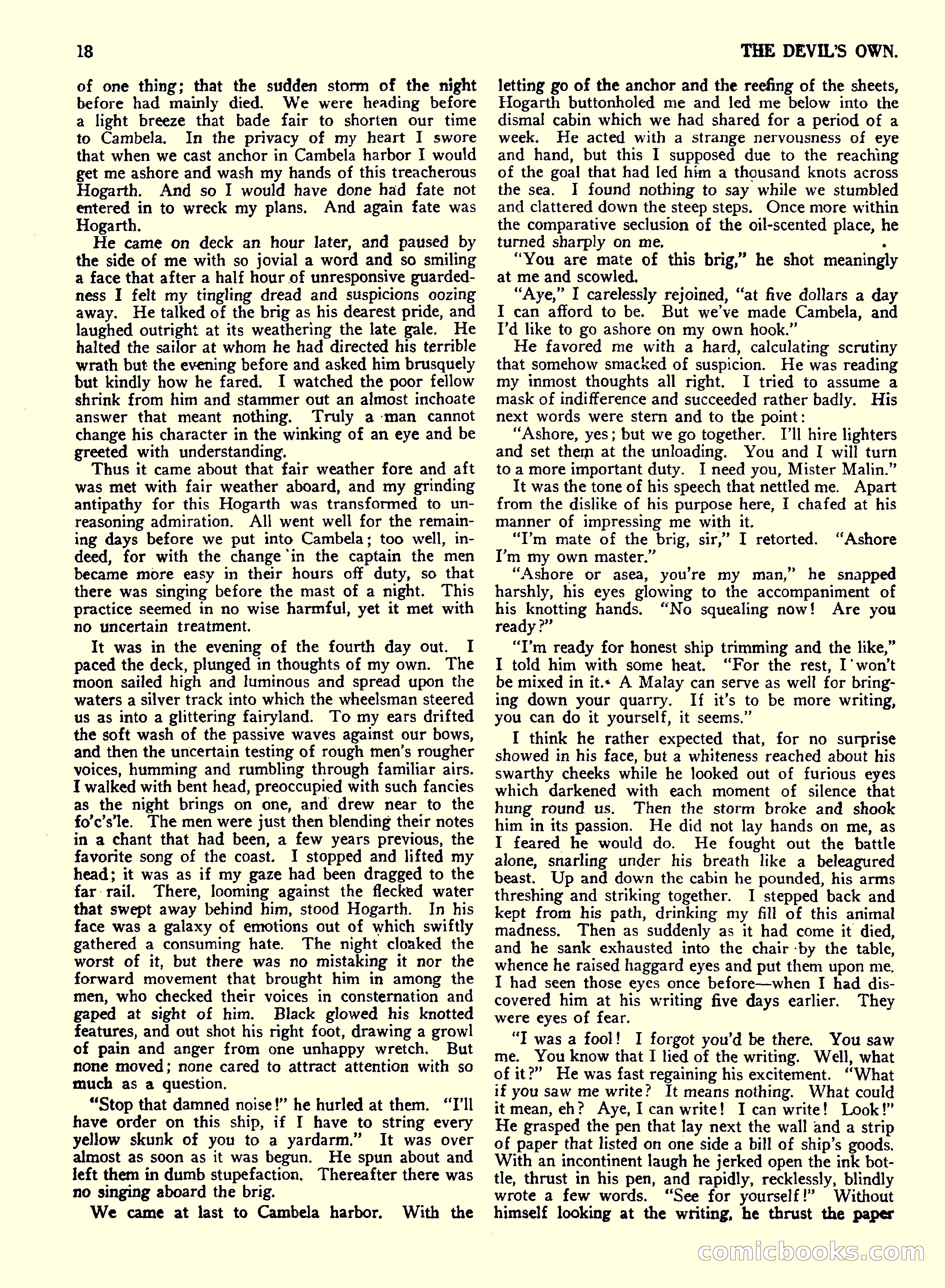 The Thrill Book, Vol. 1, No. 5 — page 20 of 52