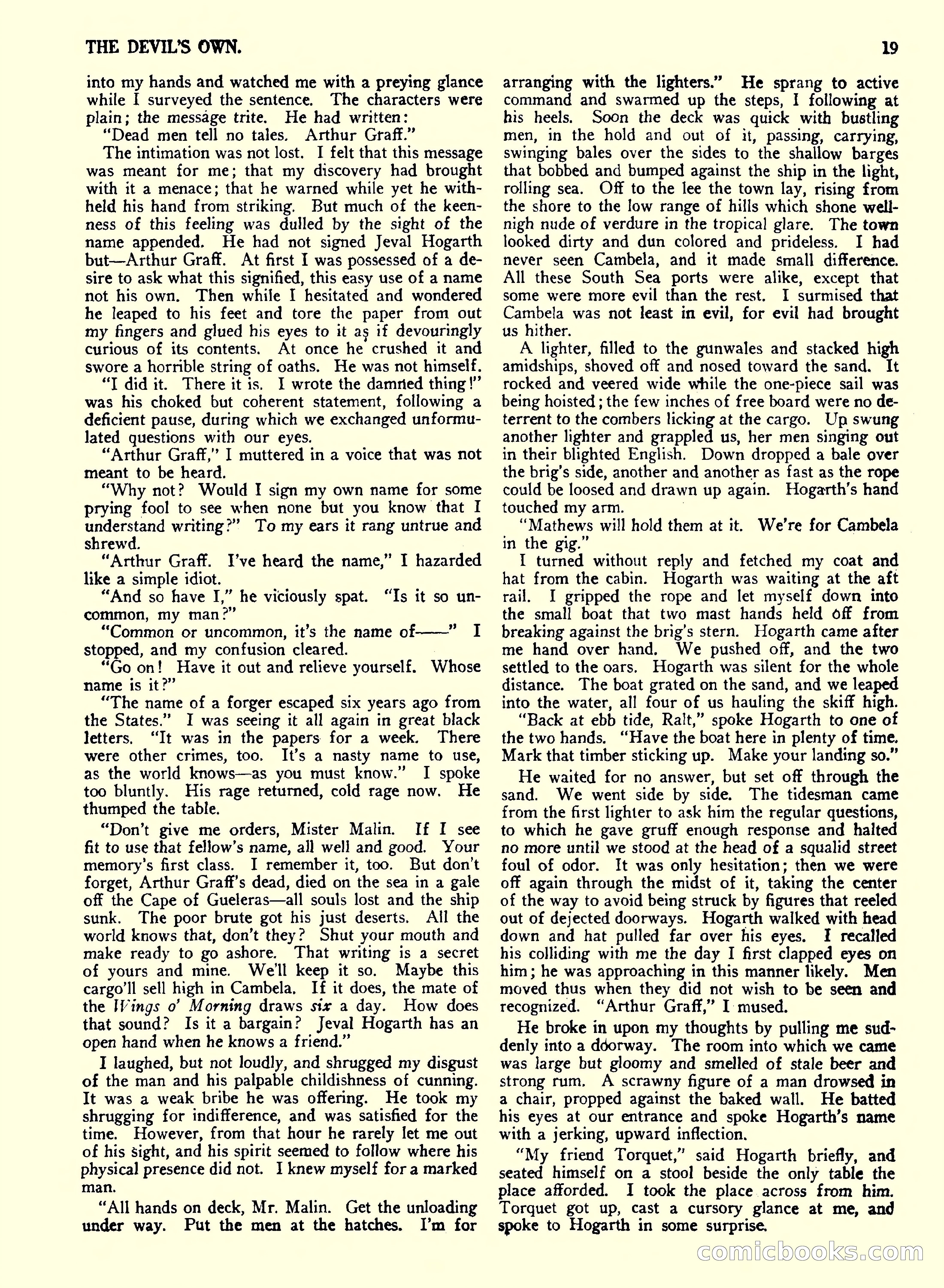 The Thrill Book, Vol. 1, No. 5 — page 21 of 52