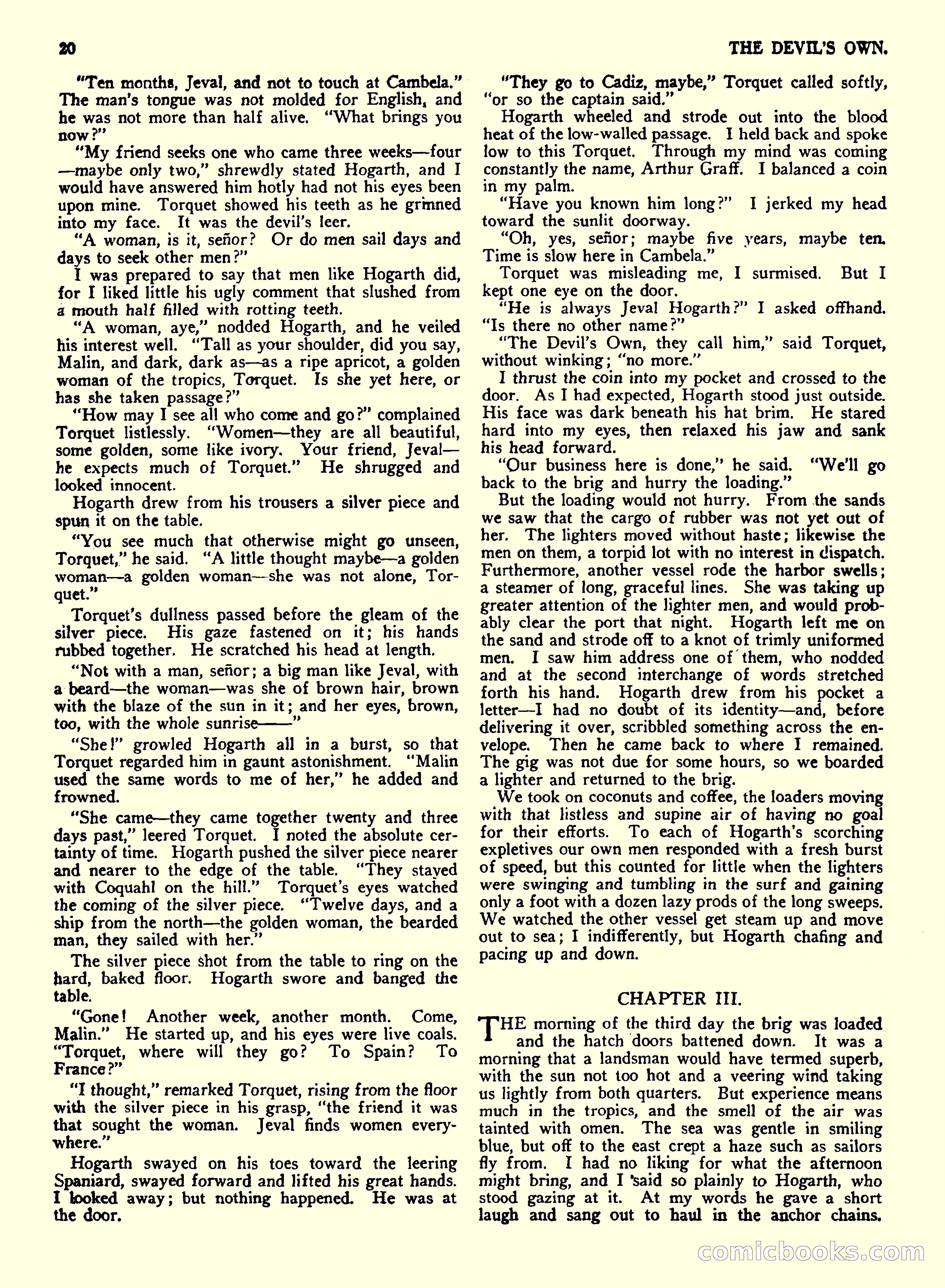 The Thrill Book, Vol. 1, No. 5 — page 22 of 52