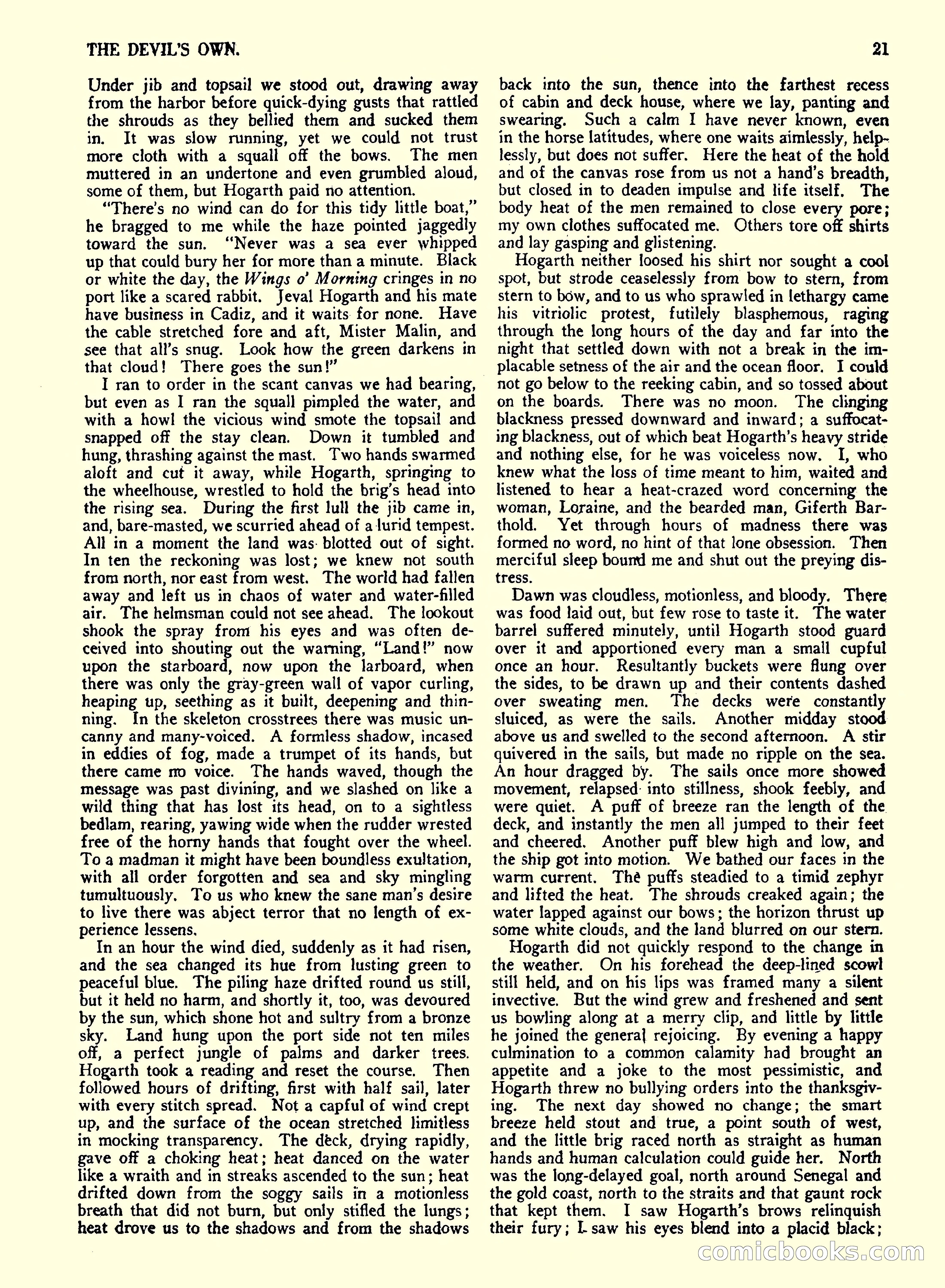 The Thrill Book, Vol. 1, No. 5 — page 23 of 52