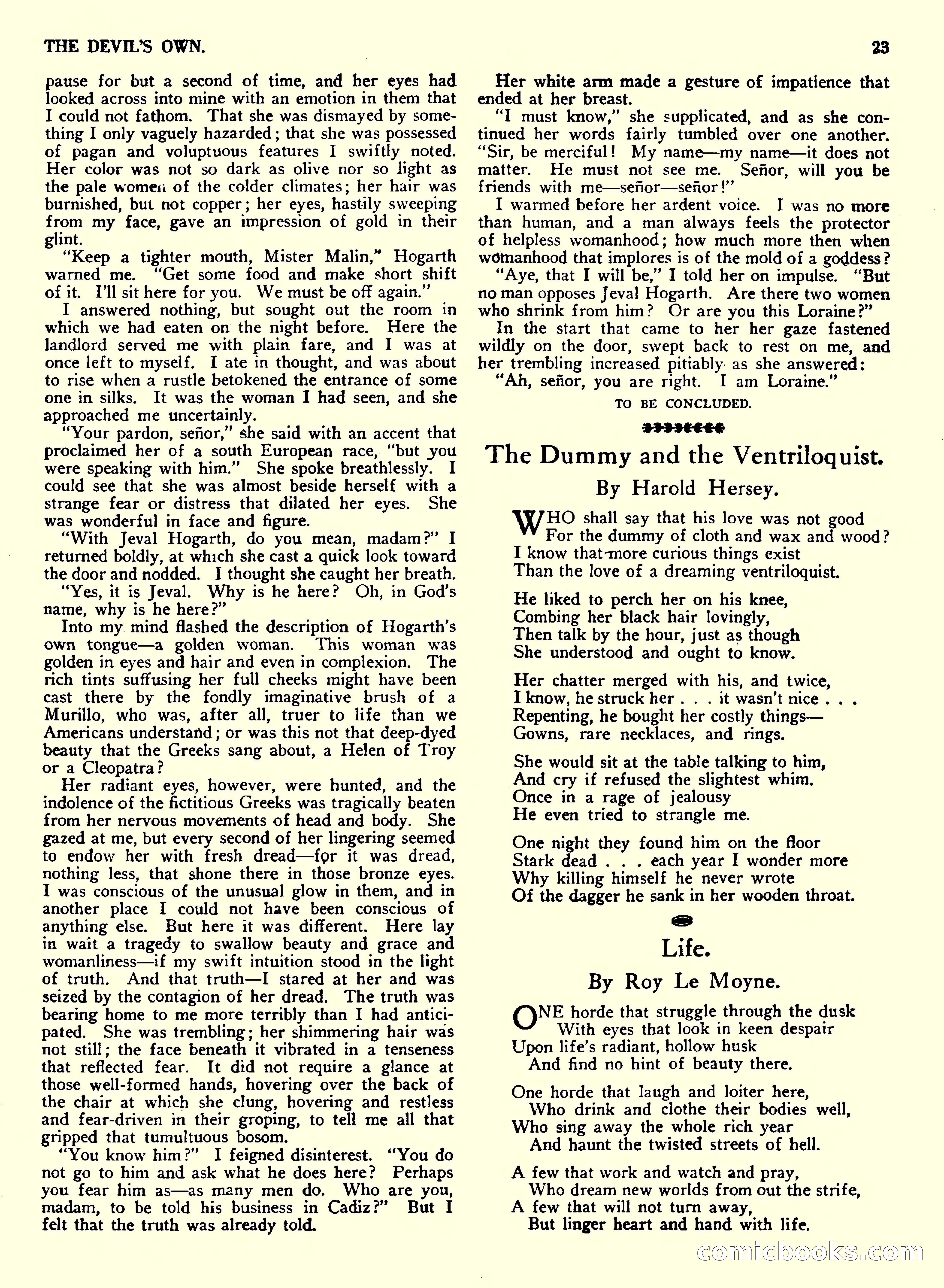 The Thrill Book, Vol. 1, No. 5 — page 25 of 52