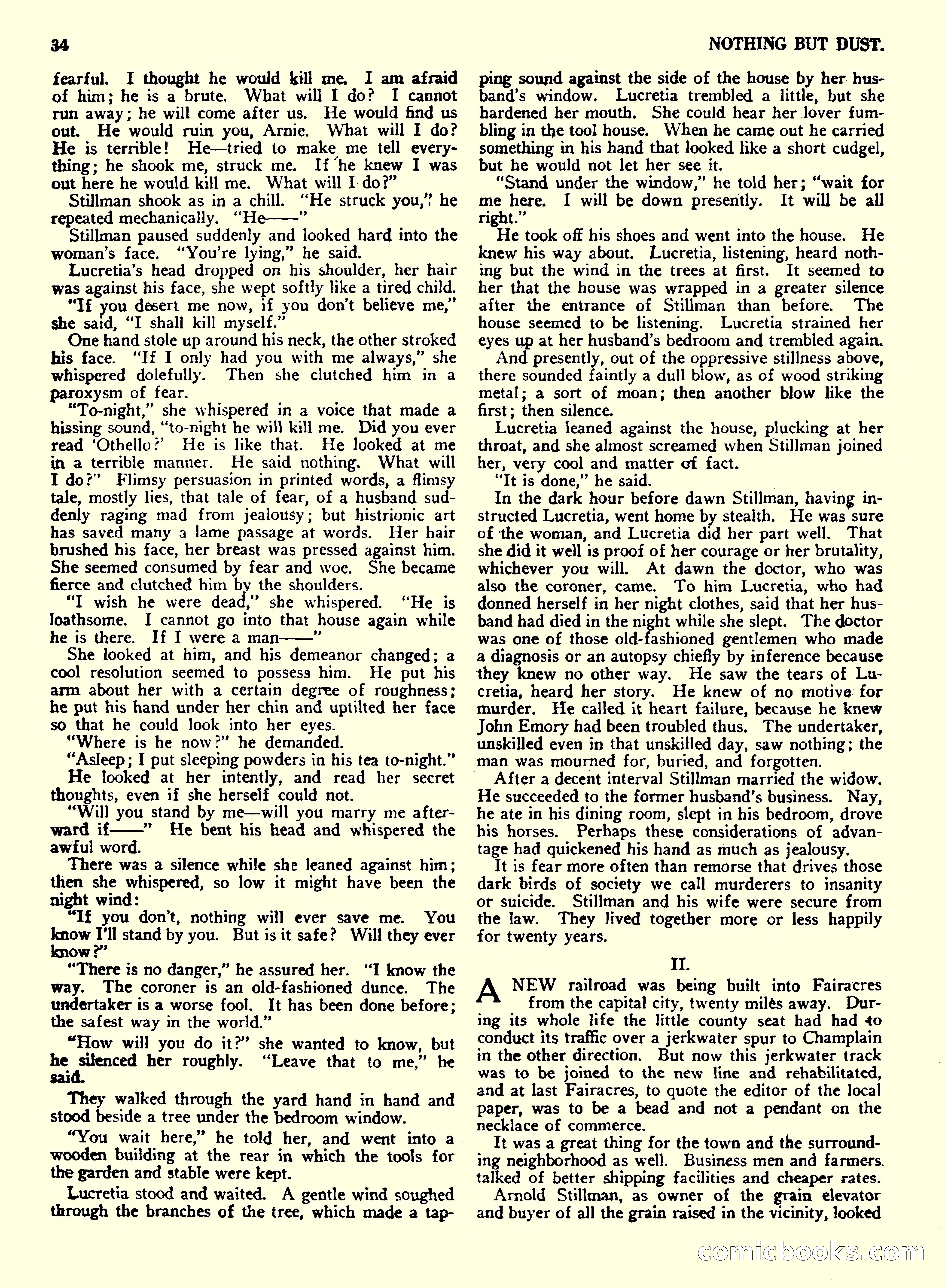 The Thrill Book, Vol. 1, No. 5 — page 36 of 52