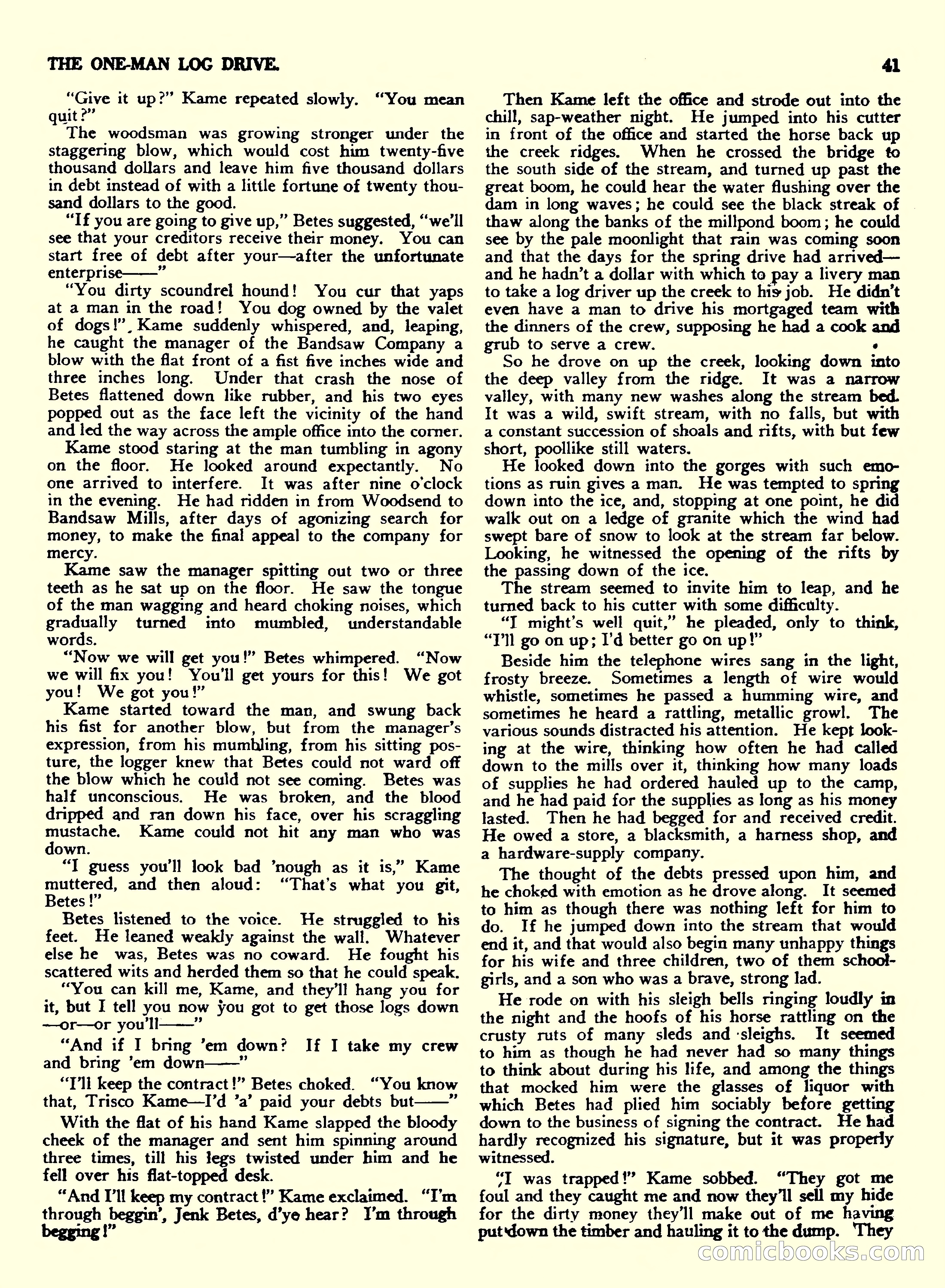 The Thrill Book, Vol. 1, No. 5 — page 43 of 52