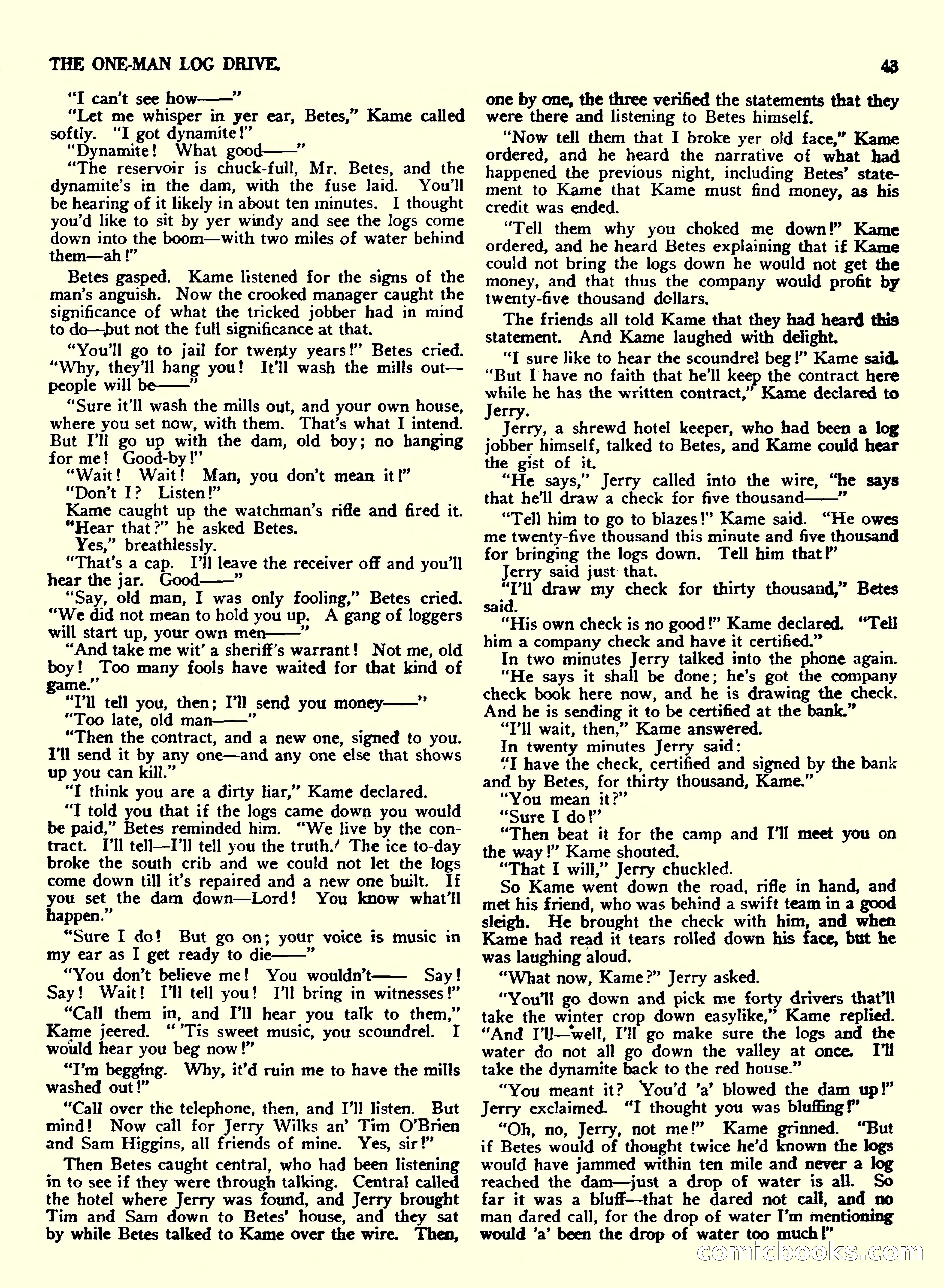The Thrill Book, Vol. 1, No. 5 — page 45 of 52