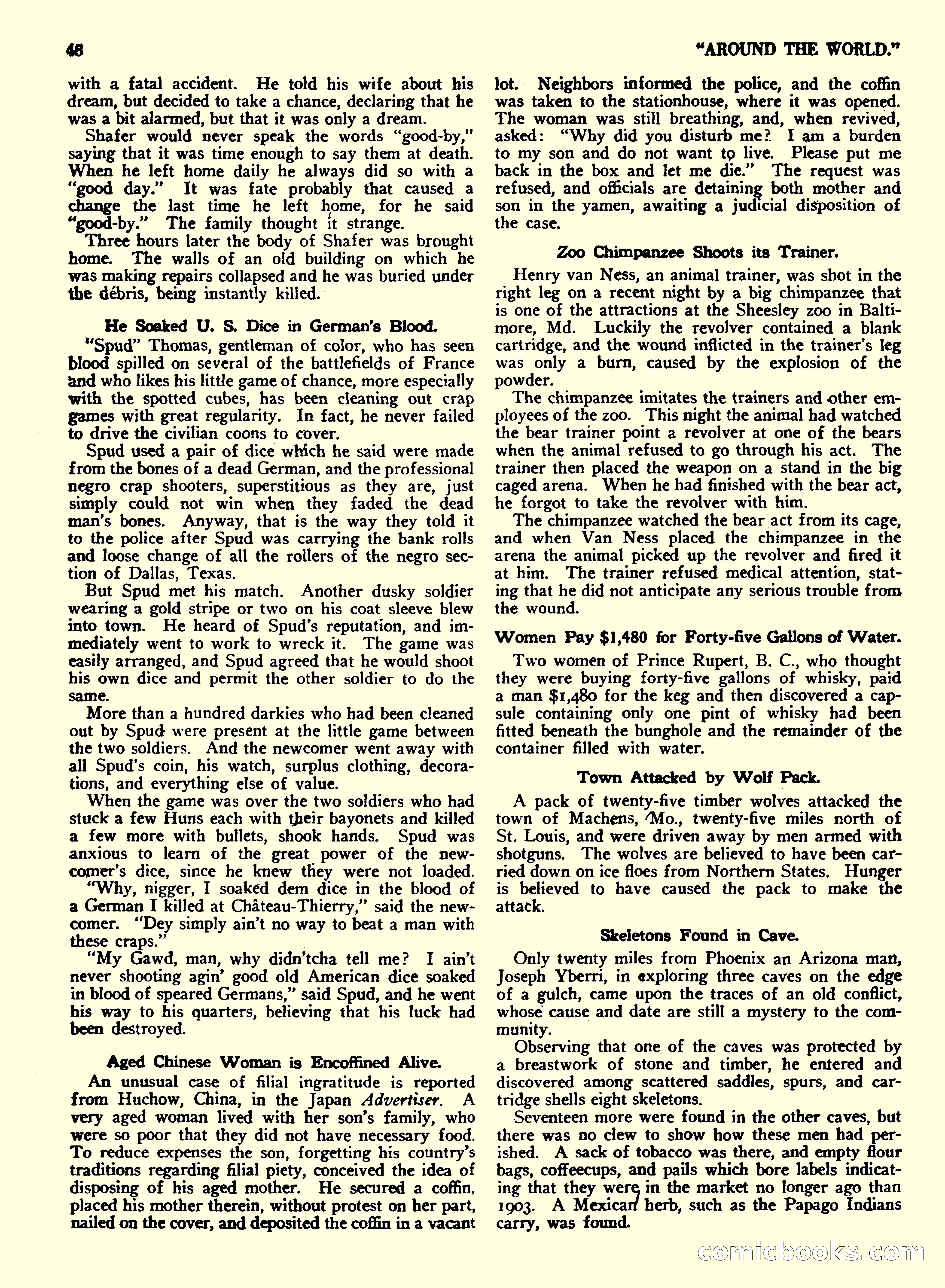 The Thrill Book, Vol. 1, No. 5 — page 50 of 52