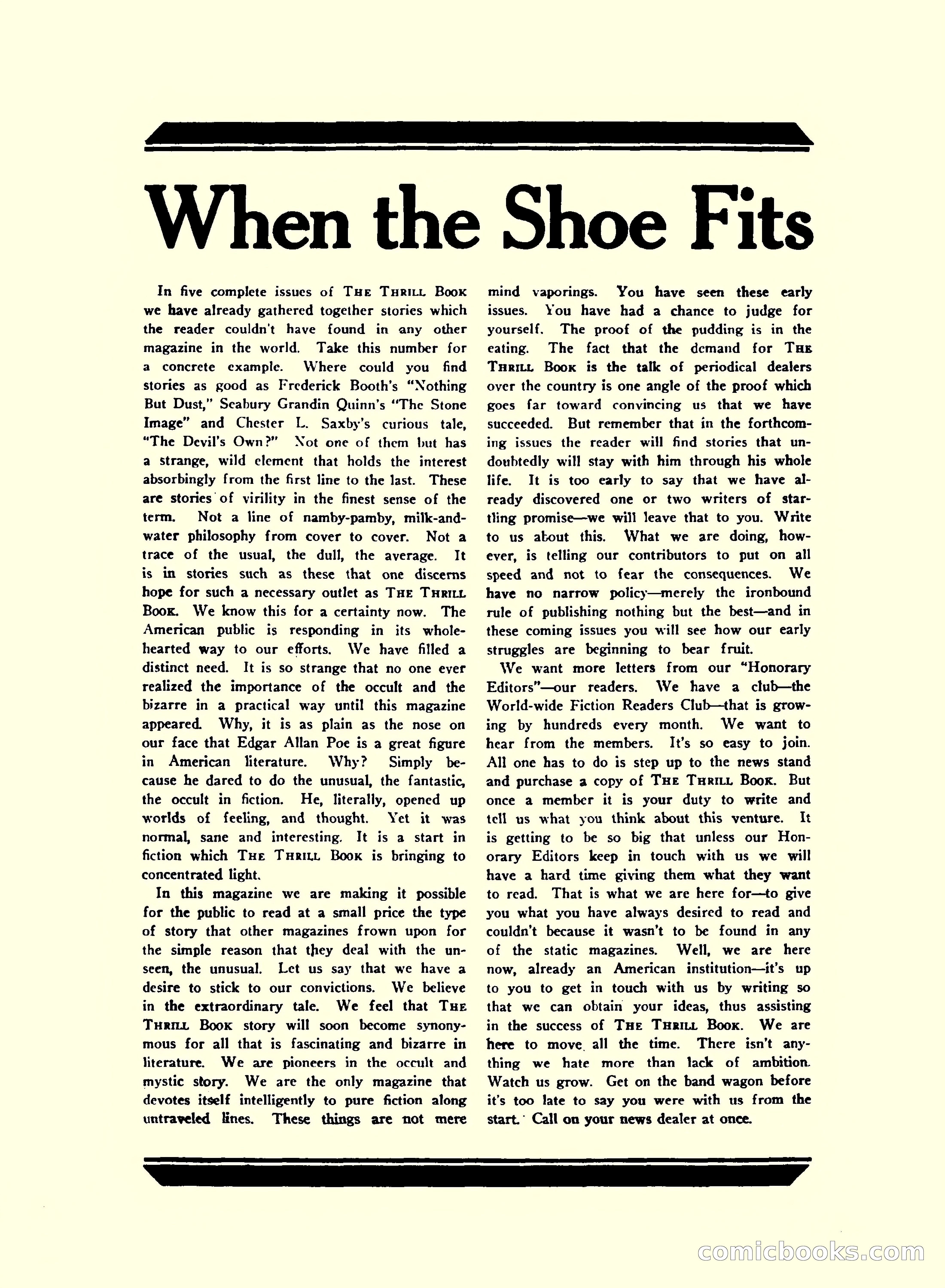 The Thrill Book, Vol. 1, No. 5 — page 52 of 52