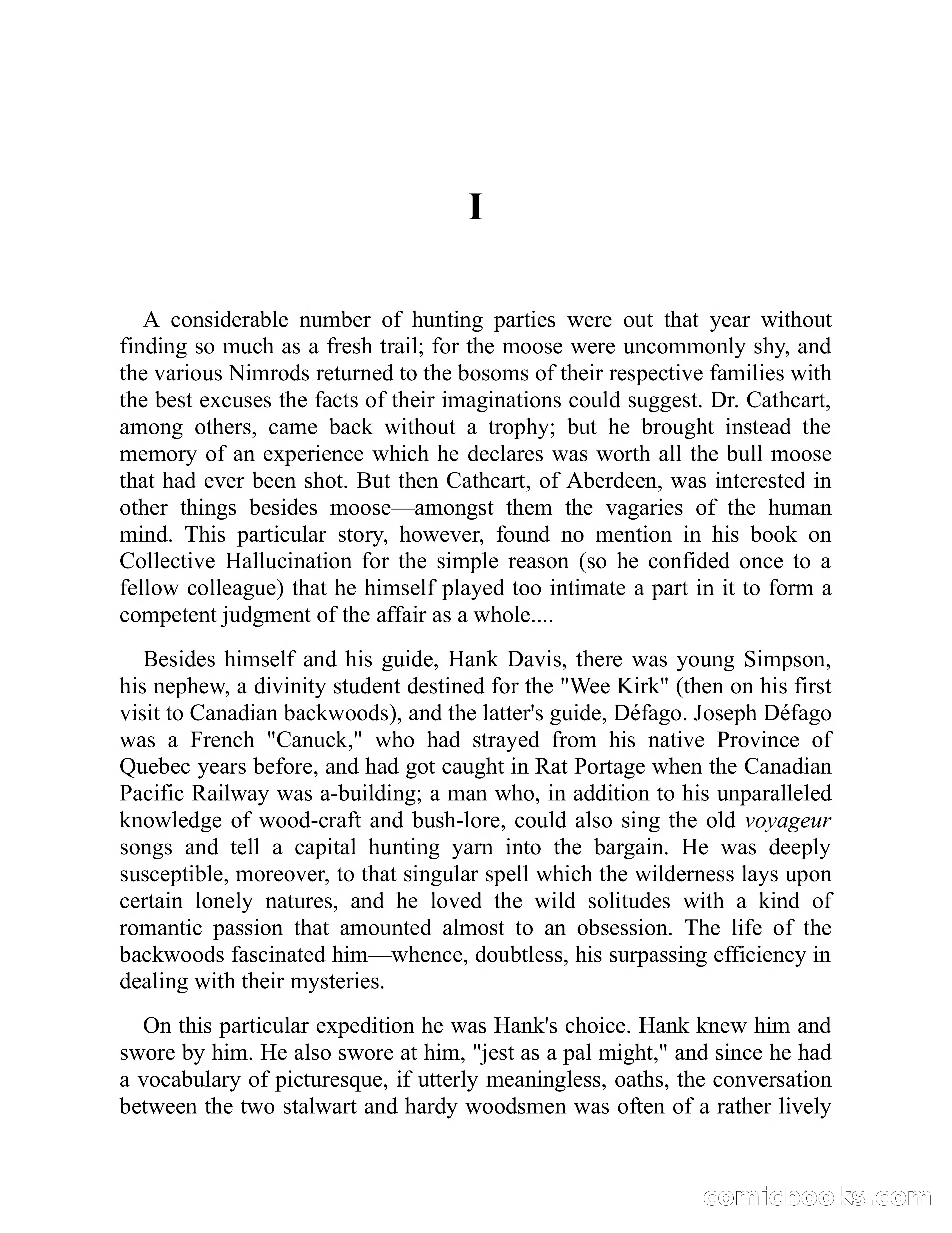 The Wendigo — page 4 of 57
