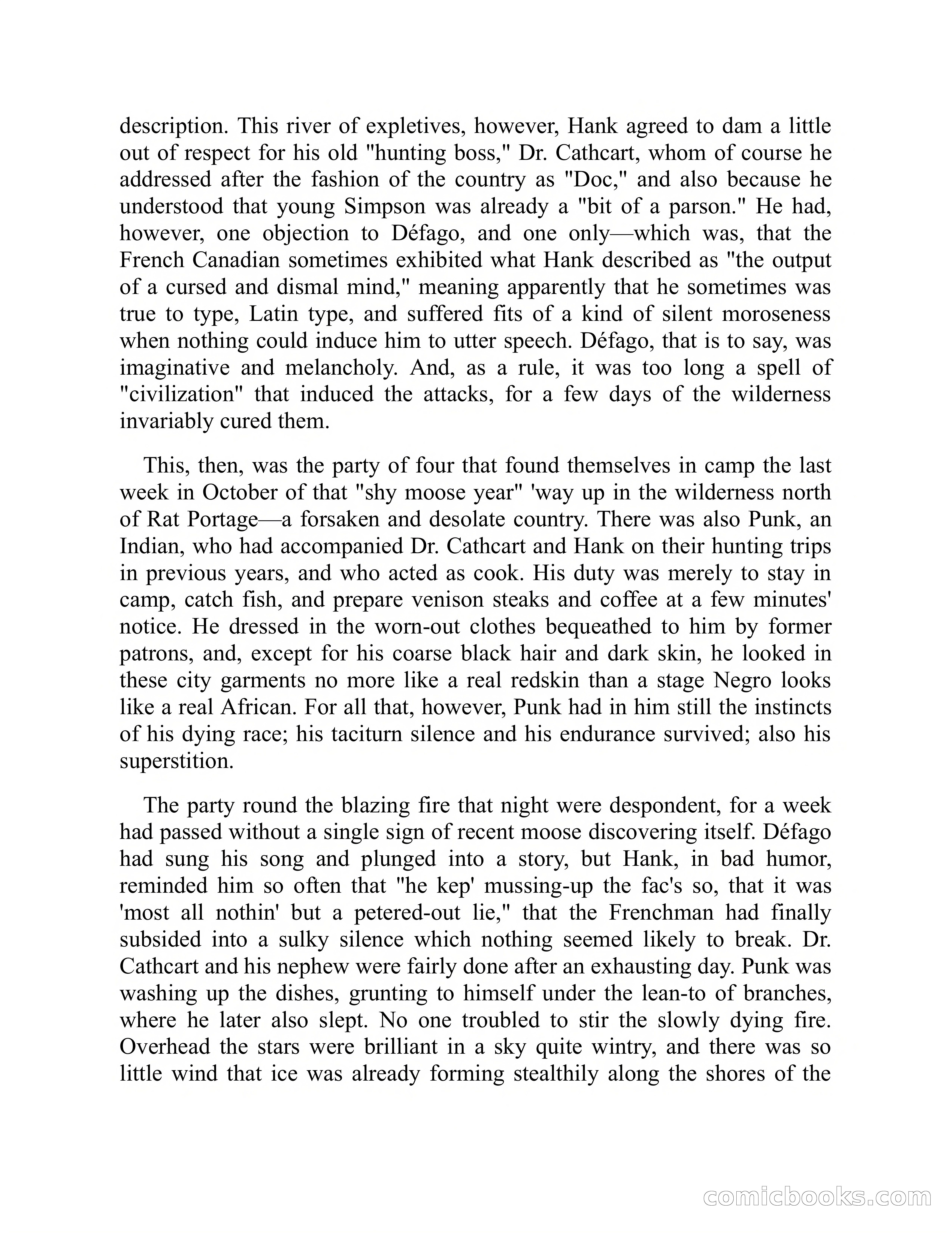 The Wendigo — page 5 of 57