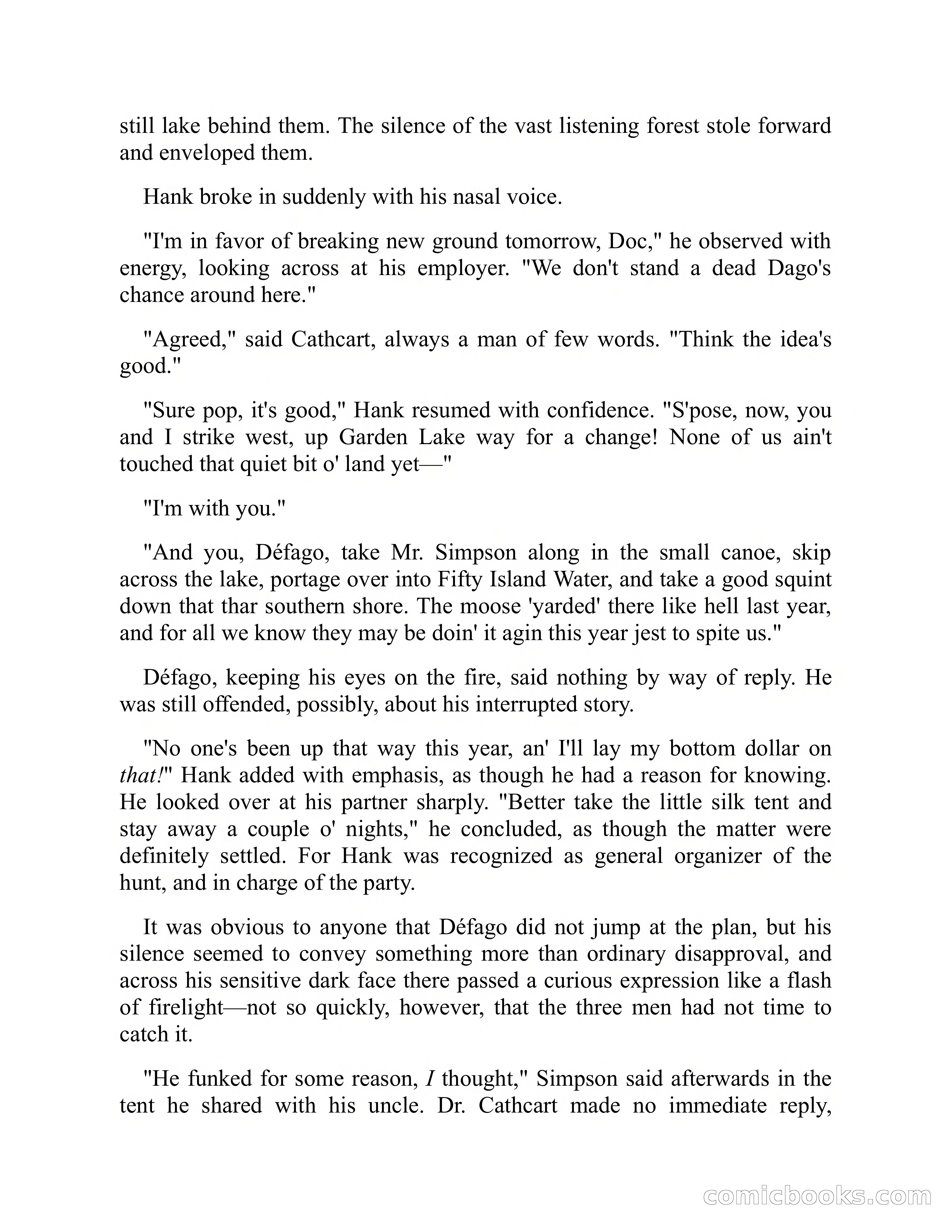 The Wendigo — page 6 of 57