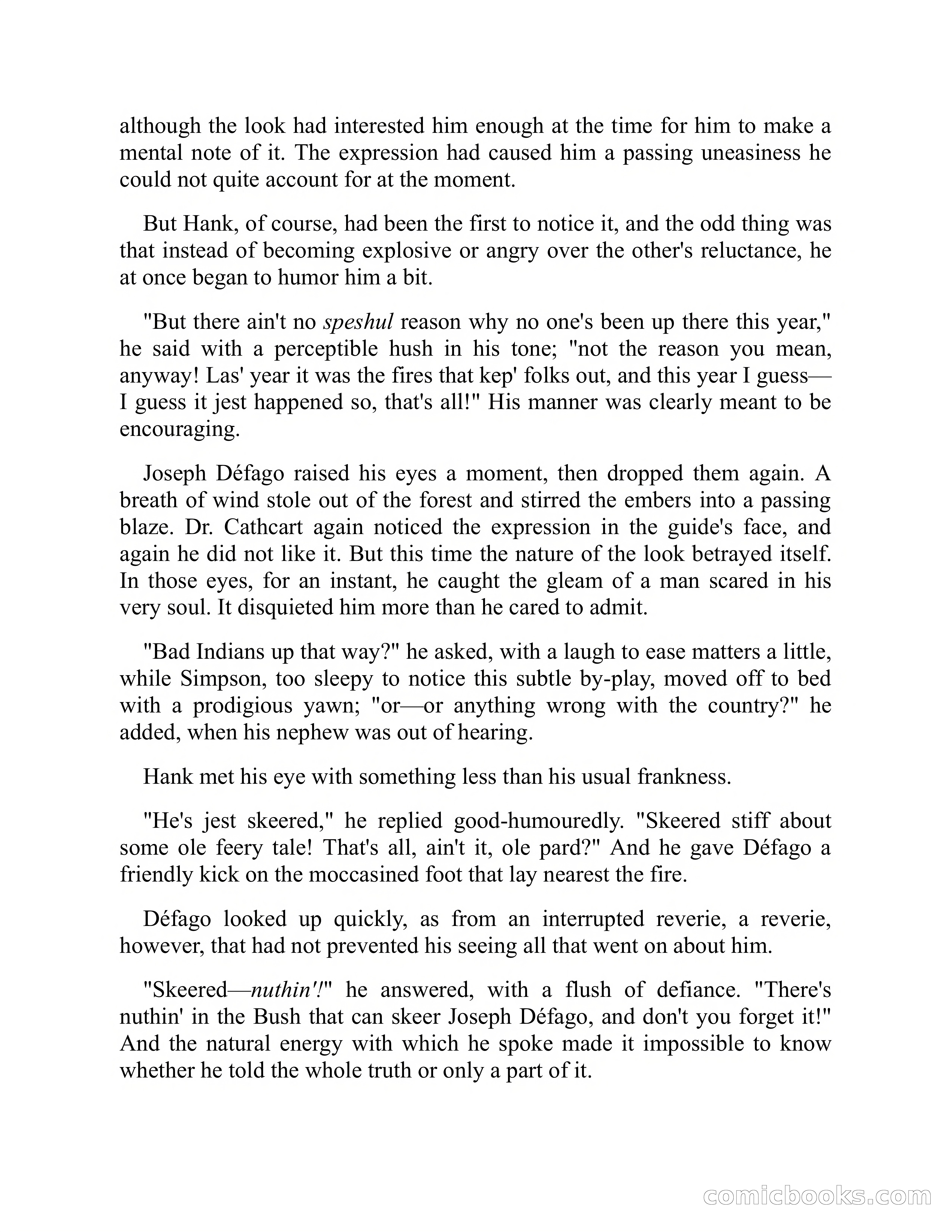 The Wendigo — page 7 of 57