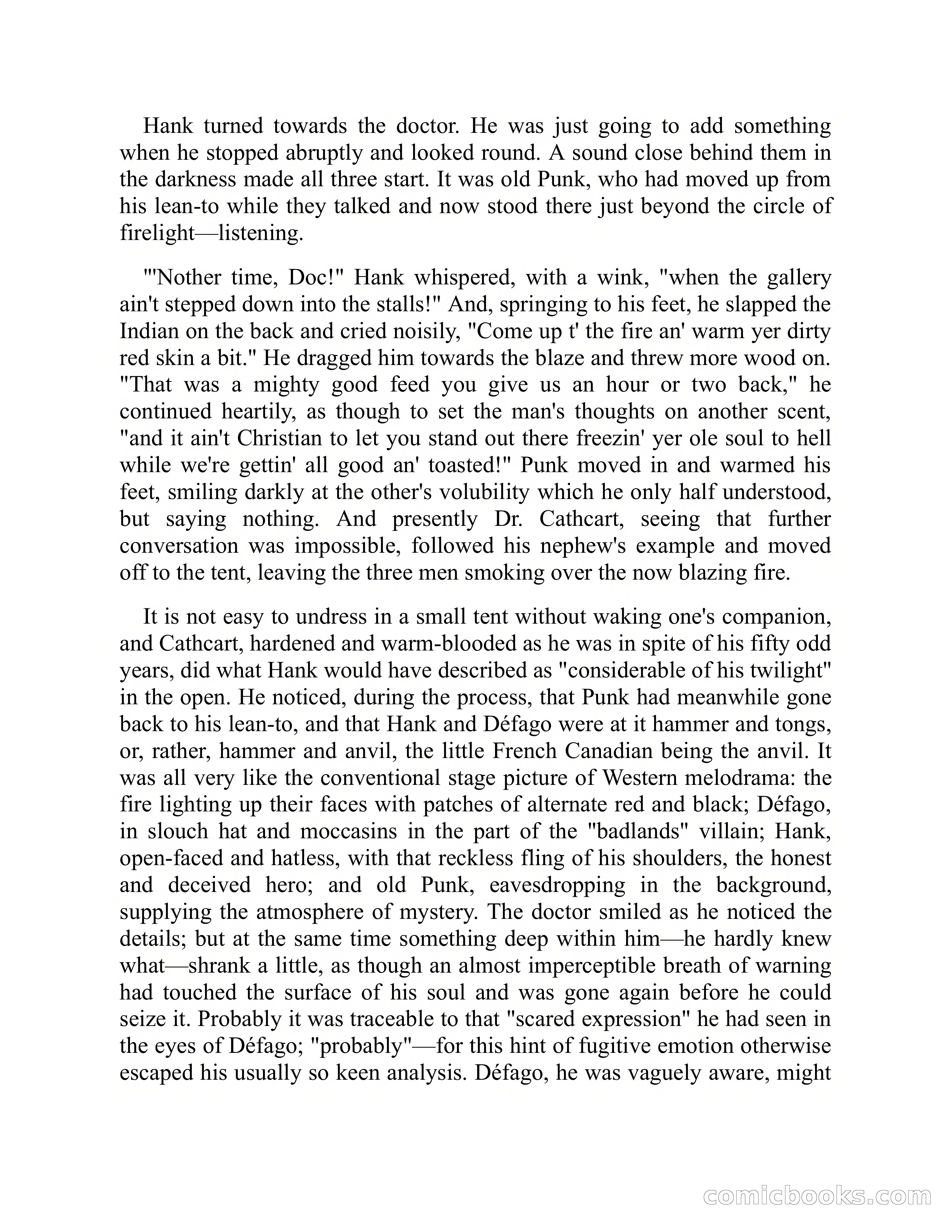 The Wendigo — page 8 of 57