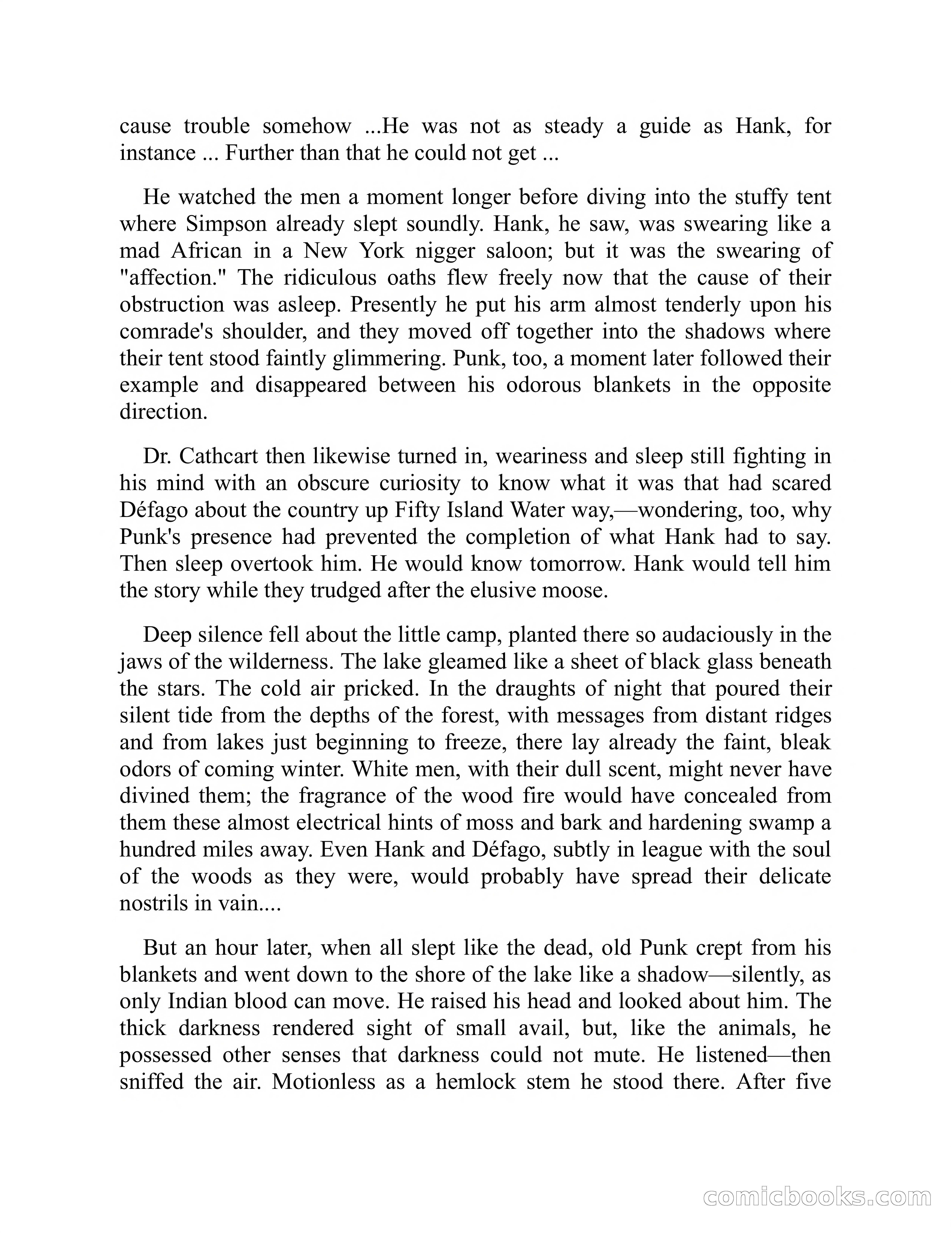 The Wendigo — page 9 of 57